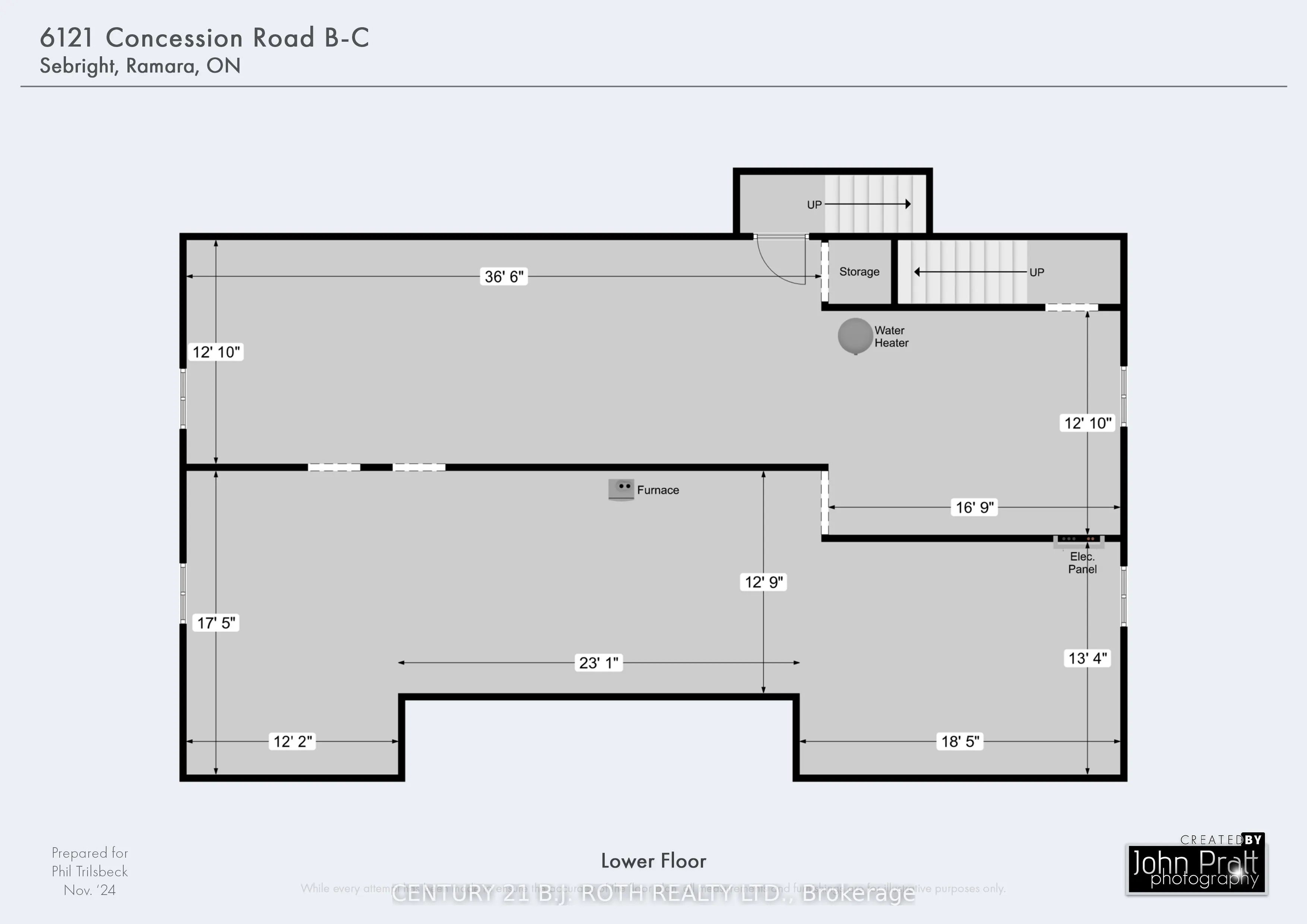 6121 Concession B C Road