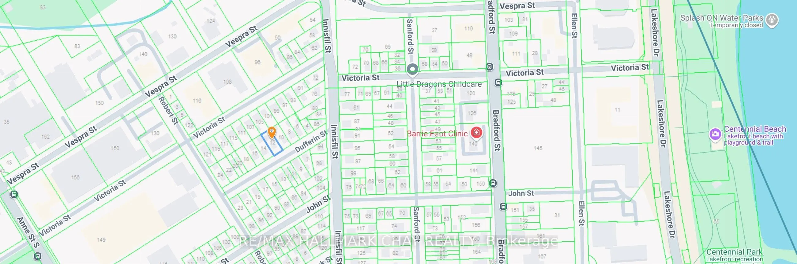 12 Dufferin Street, #1, 2, C