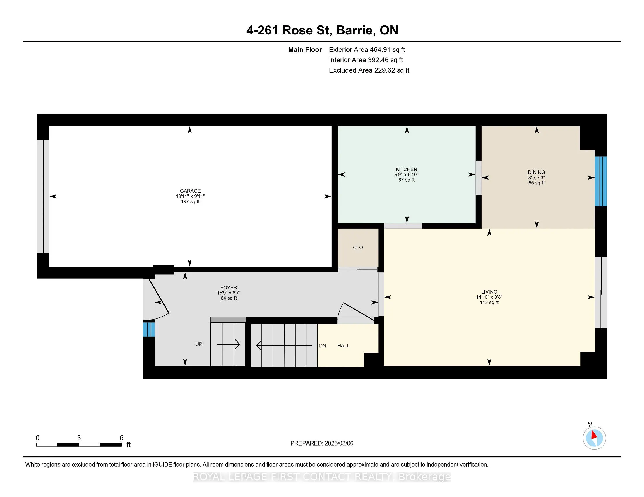 261 Rose Street #4