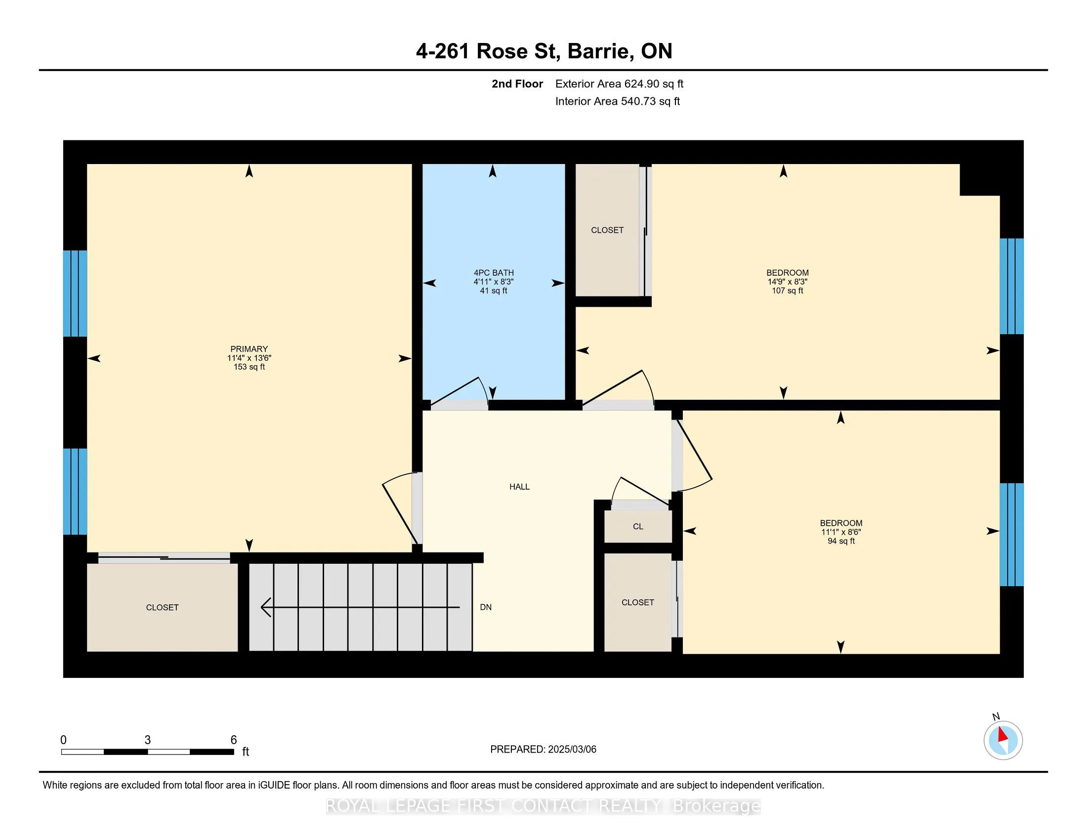 261 Rose Street #4