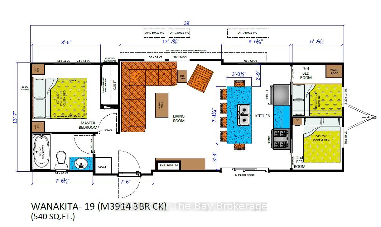 3282 Ogdens Beach Road, #62