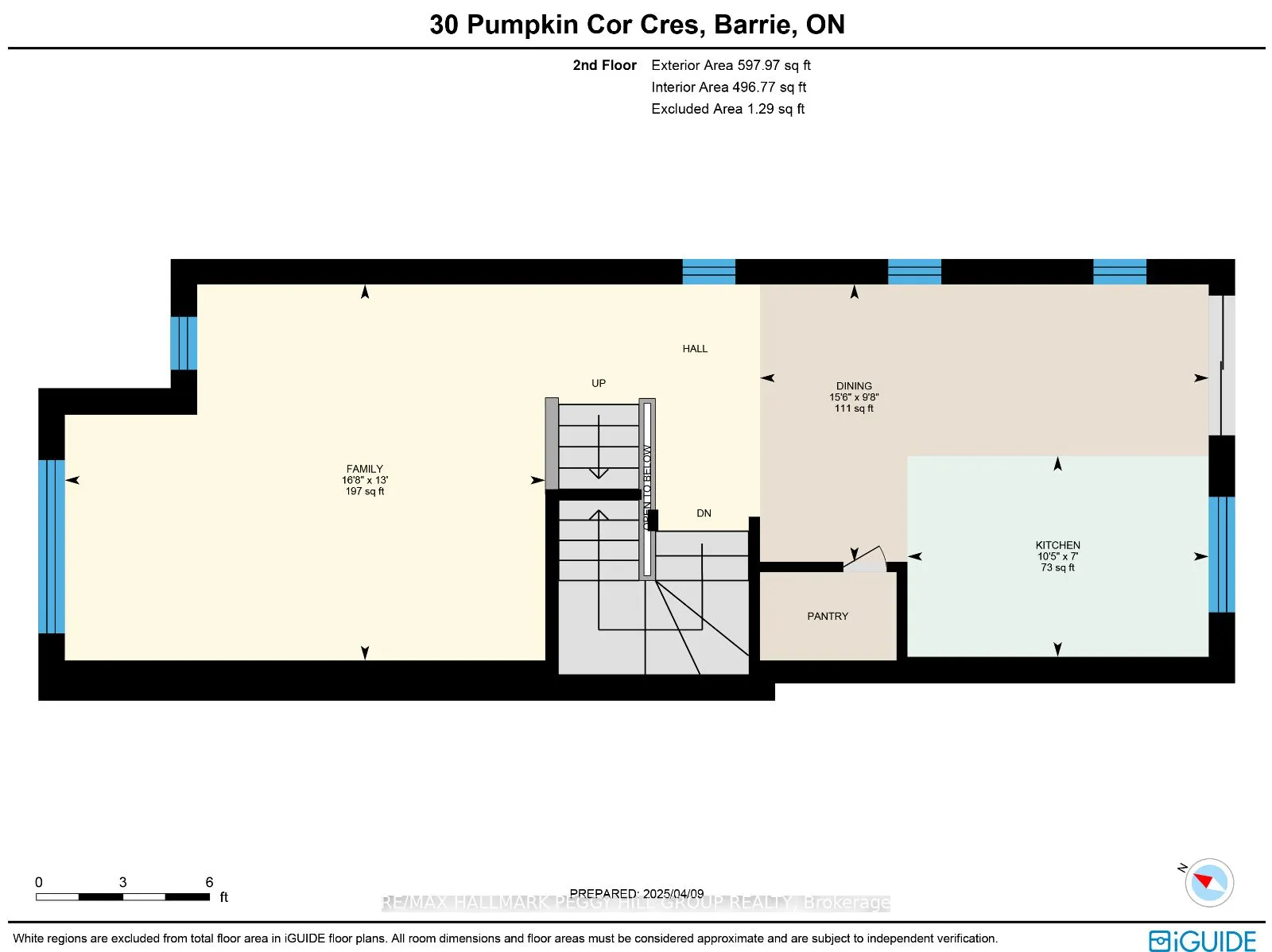 30 Pumpkin Corner Crescent