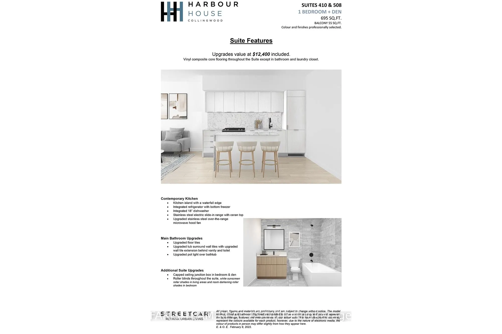 31 Huron Street #410
