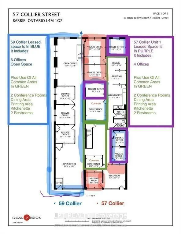 59 Collier Street, #2 & 3