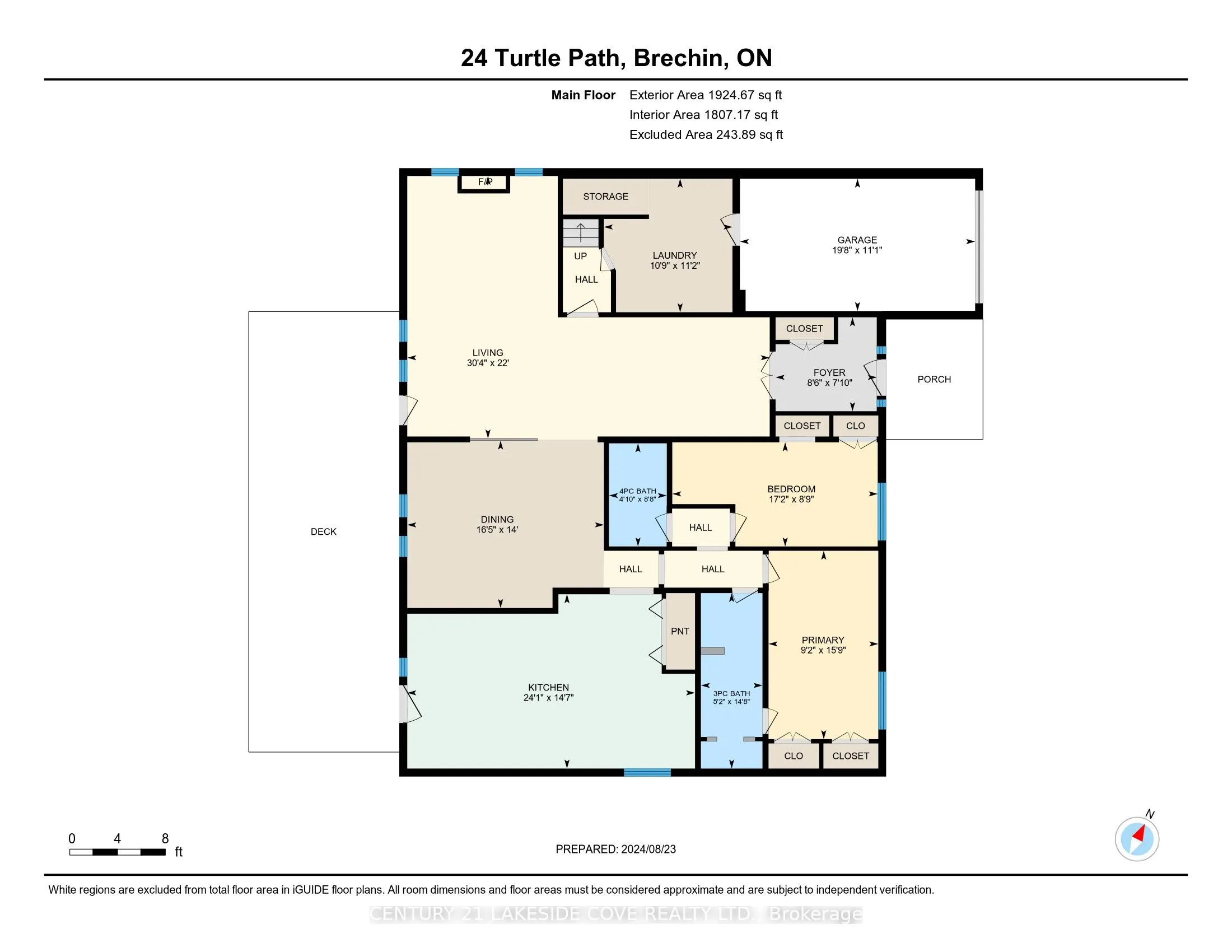 24 Turtle Path