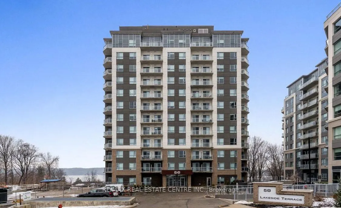 56 Lakeside Terrace, #805
