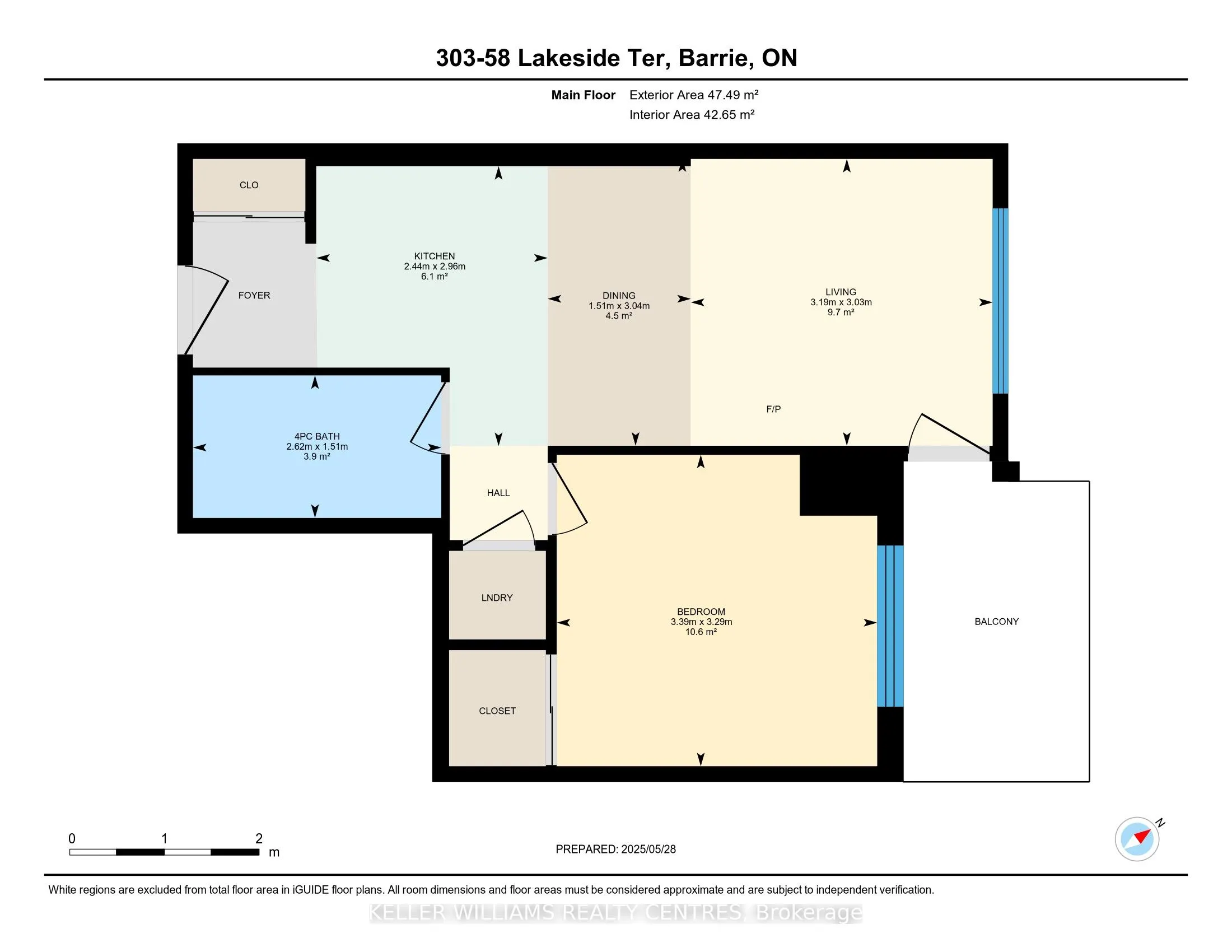 58 Lakeside Terrace, #303