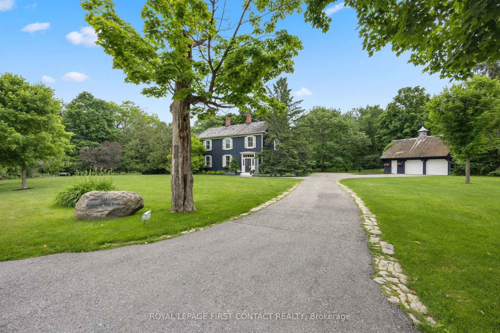 311 Tollendal Mill Road