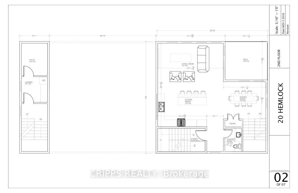 8, 20, 30, 34 HEMLOCK Avenue