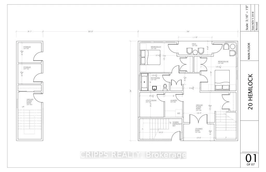 8, 20, 30, 34 HEMLOCK Avenue