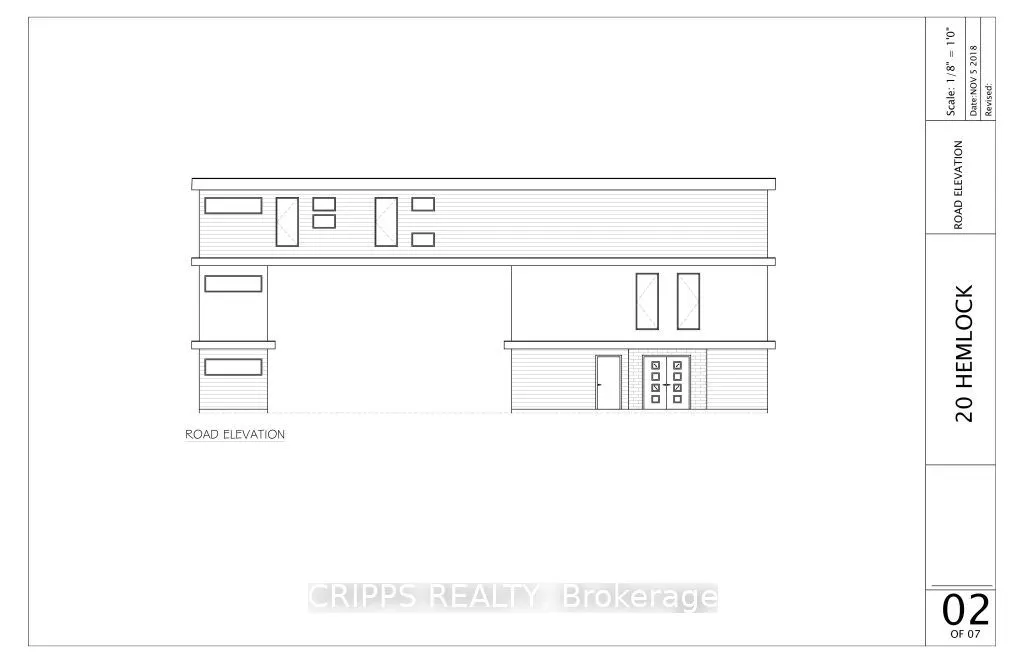8, 20, 30, 34 HEMLOCK Avenue