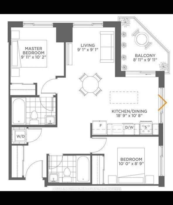 56 Lakeside Terrace, #909