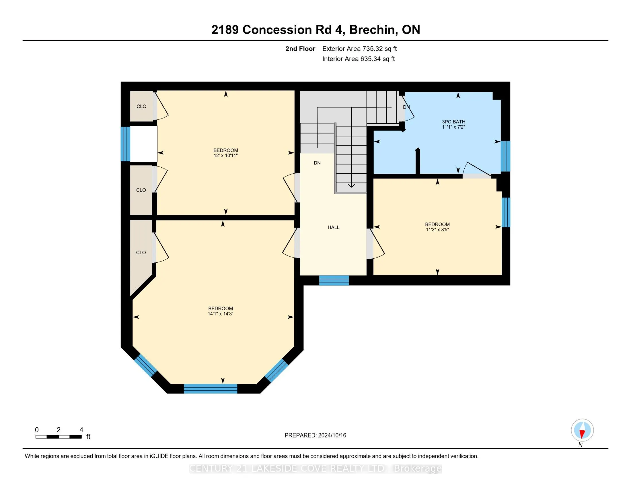 2189 Concession 4 Road