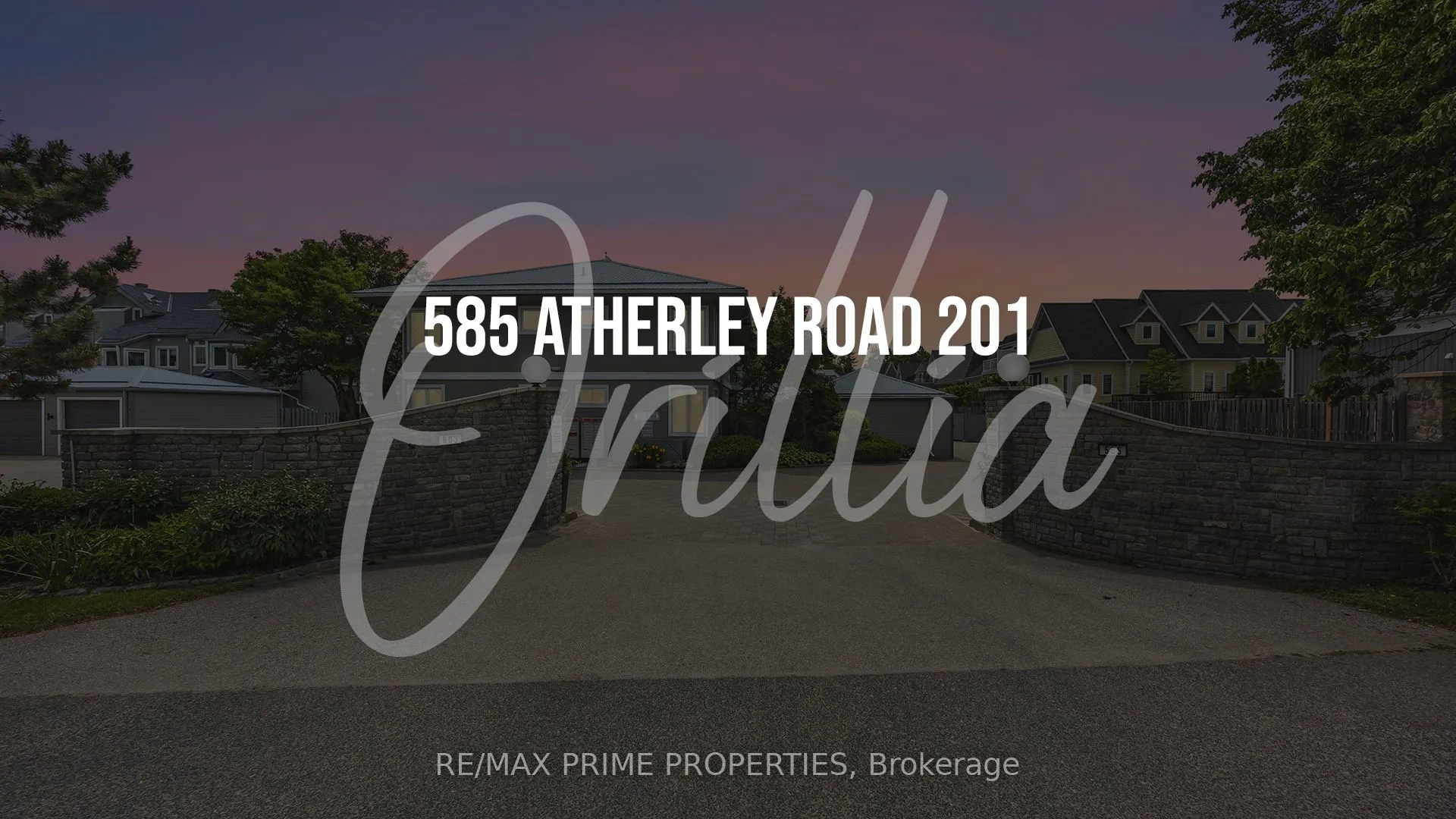 585 Atherley Road, #201