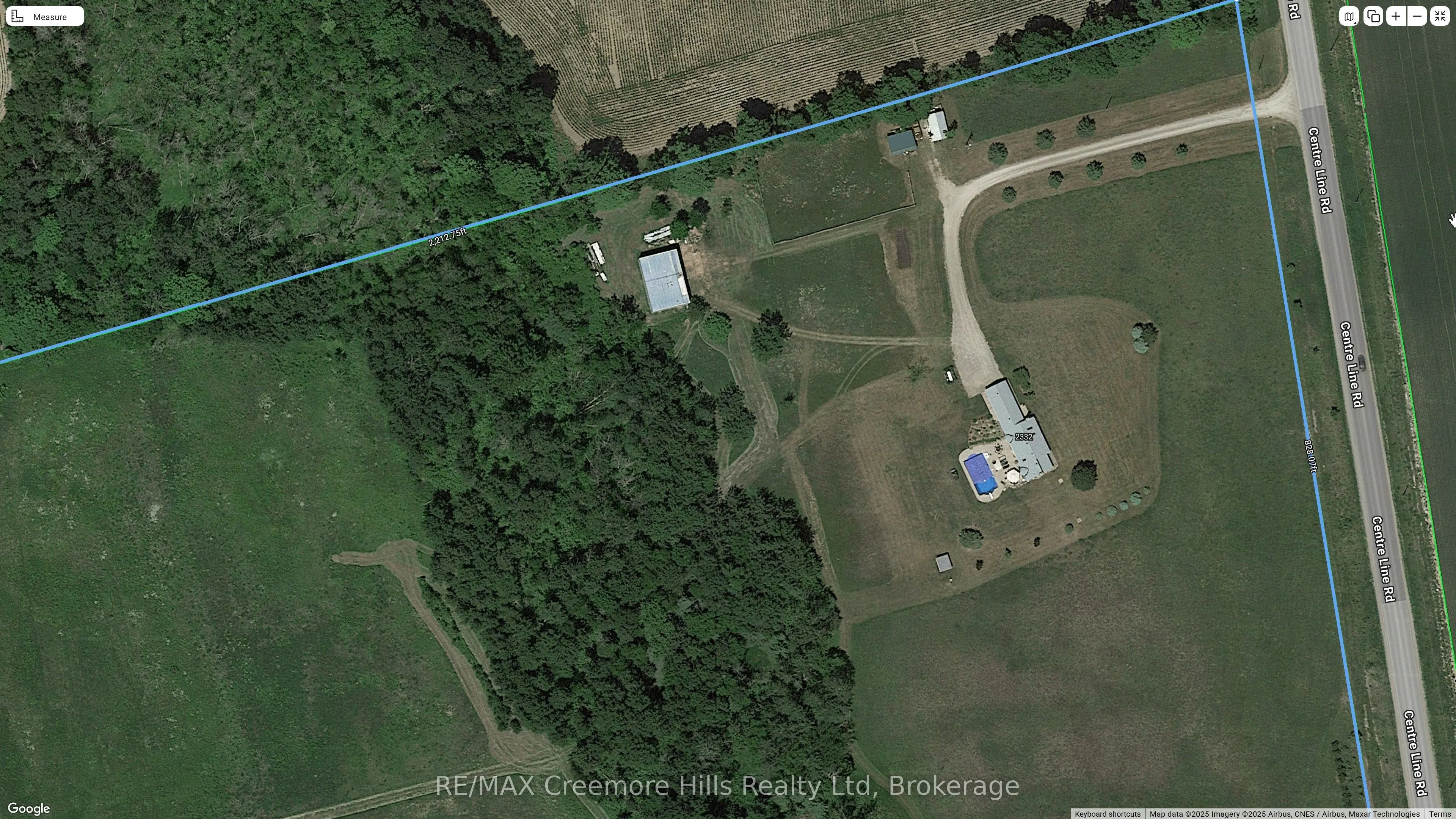 2332 Centre Line Road