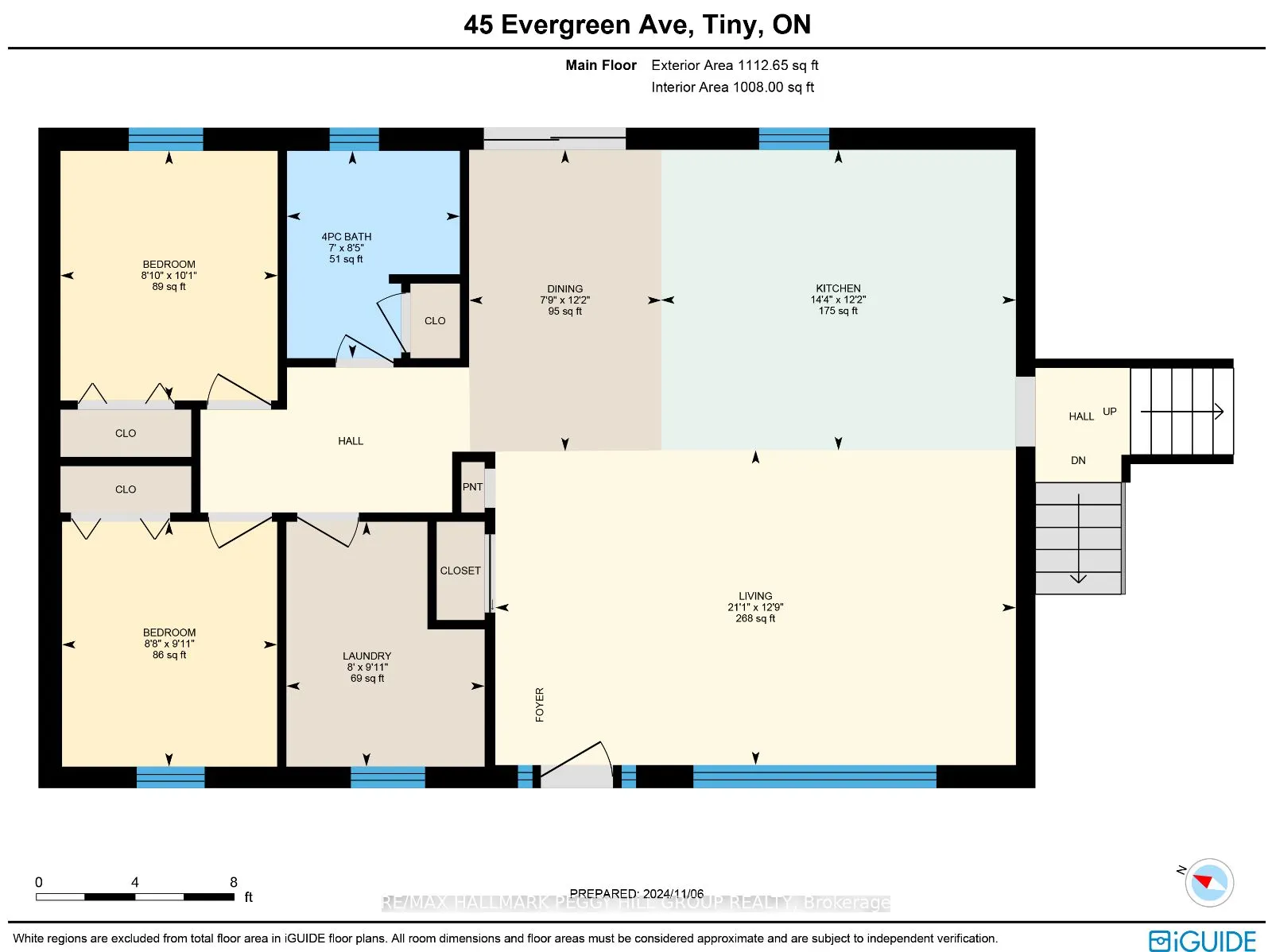 45 EVERGREEN Avenue