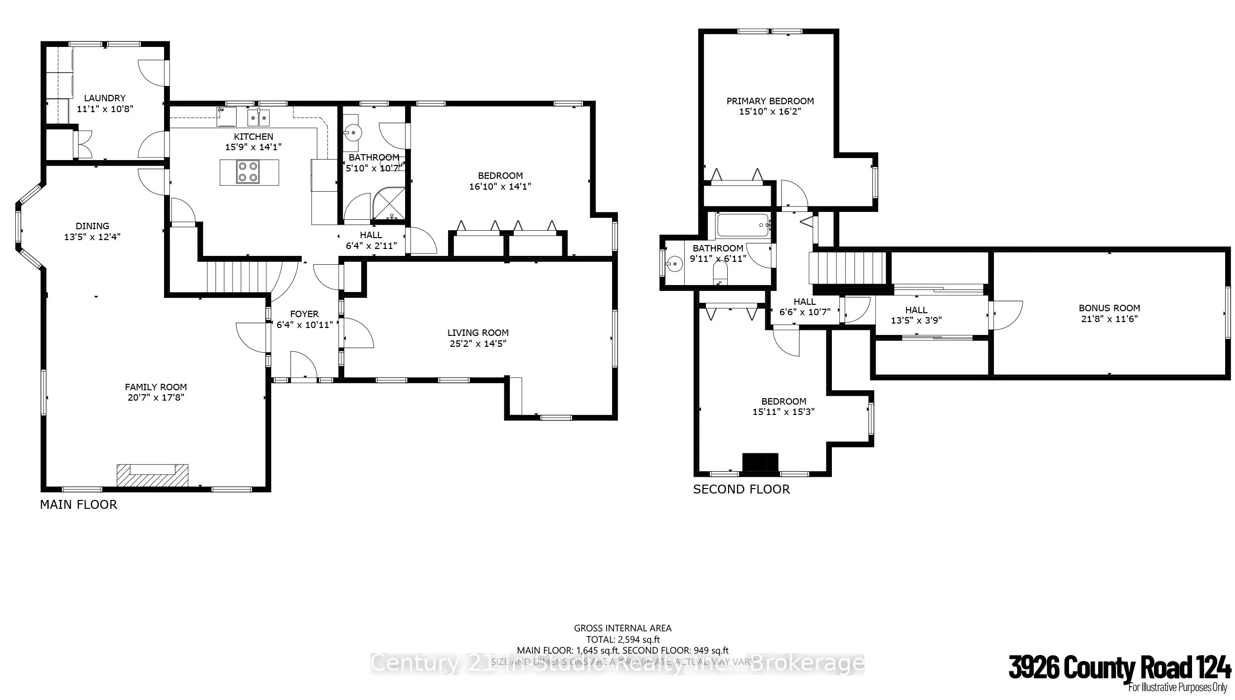 3926 County Road 124 Road