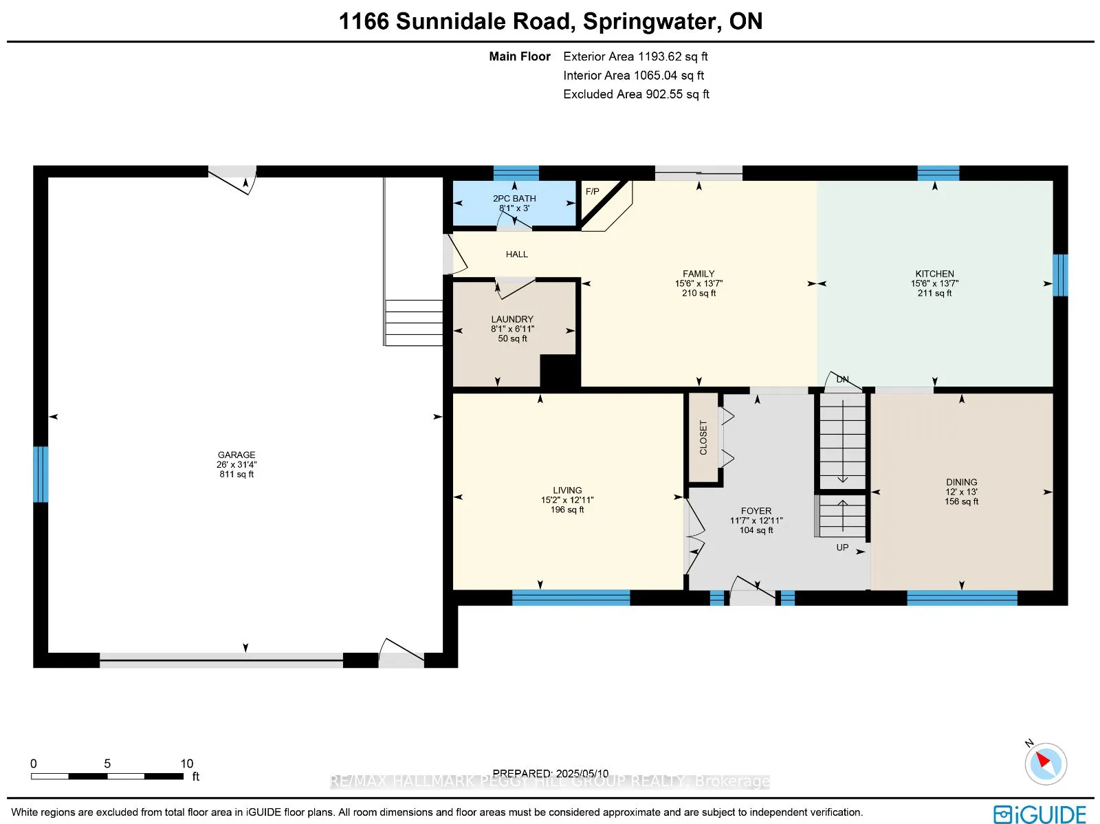 1166 Sunnidale Road