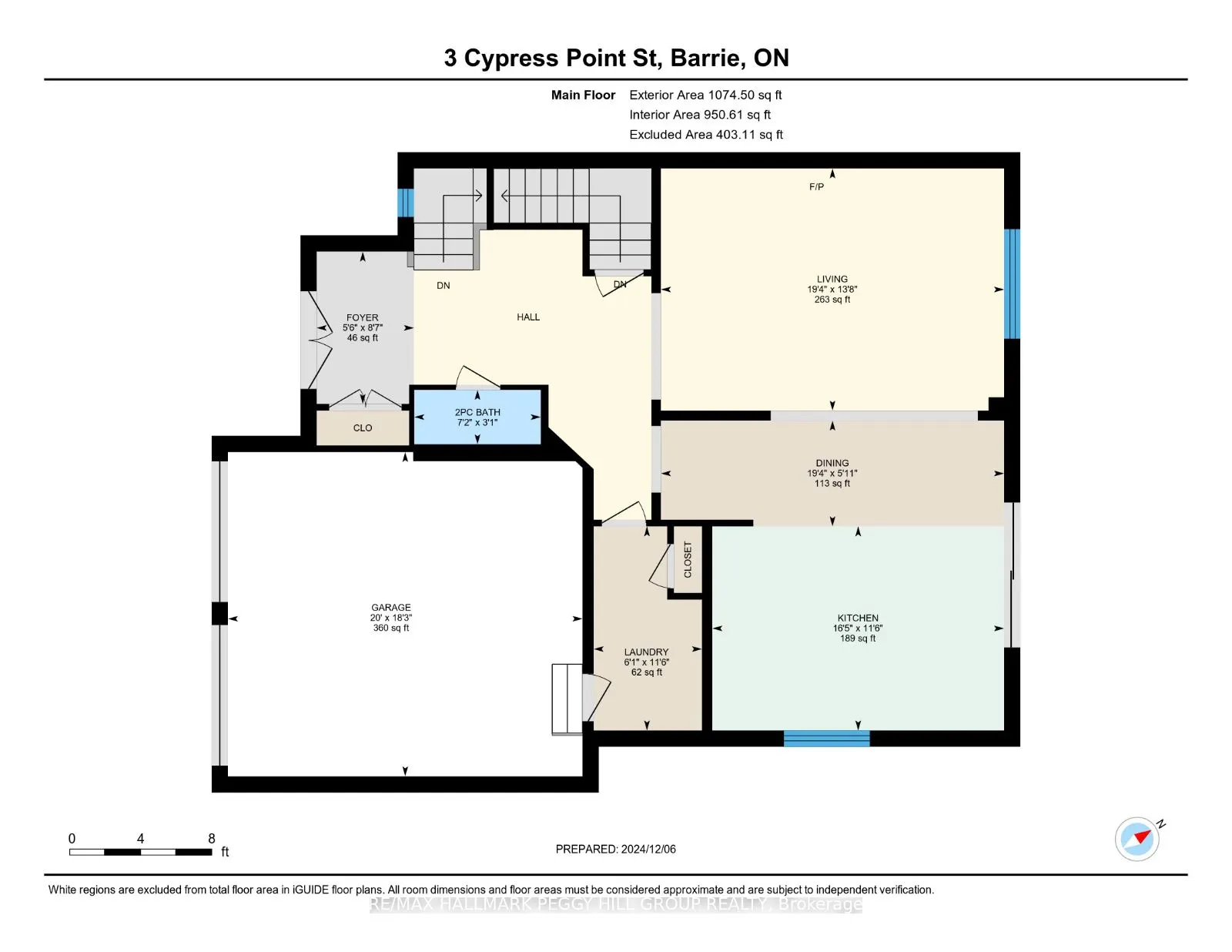 3 Cypress Point Street