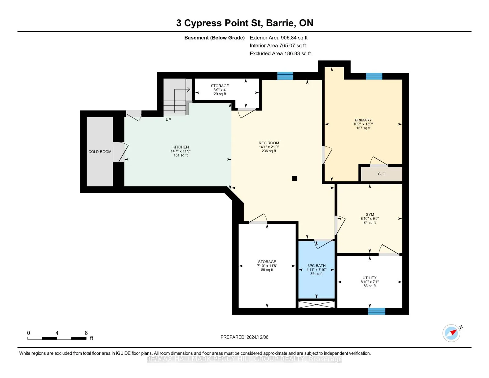 3 Cypress Point Street