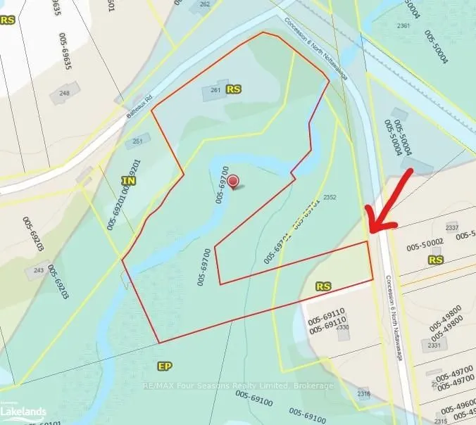 Part Lot 36 Concession 7 Nottawasaga