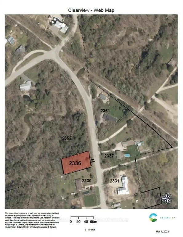 Part Lot 36 Concession 7 Nottawasaga