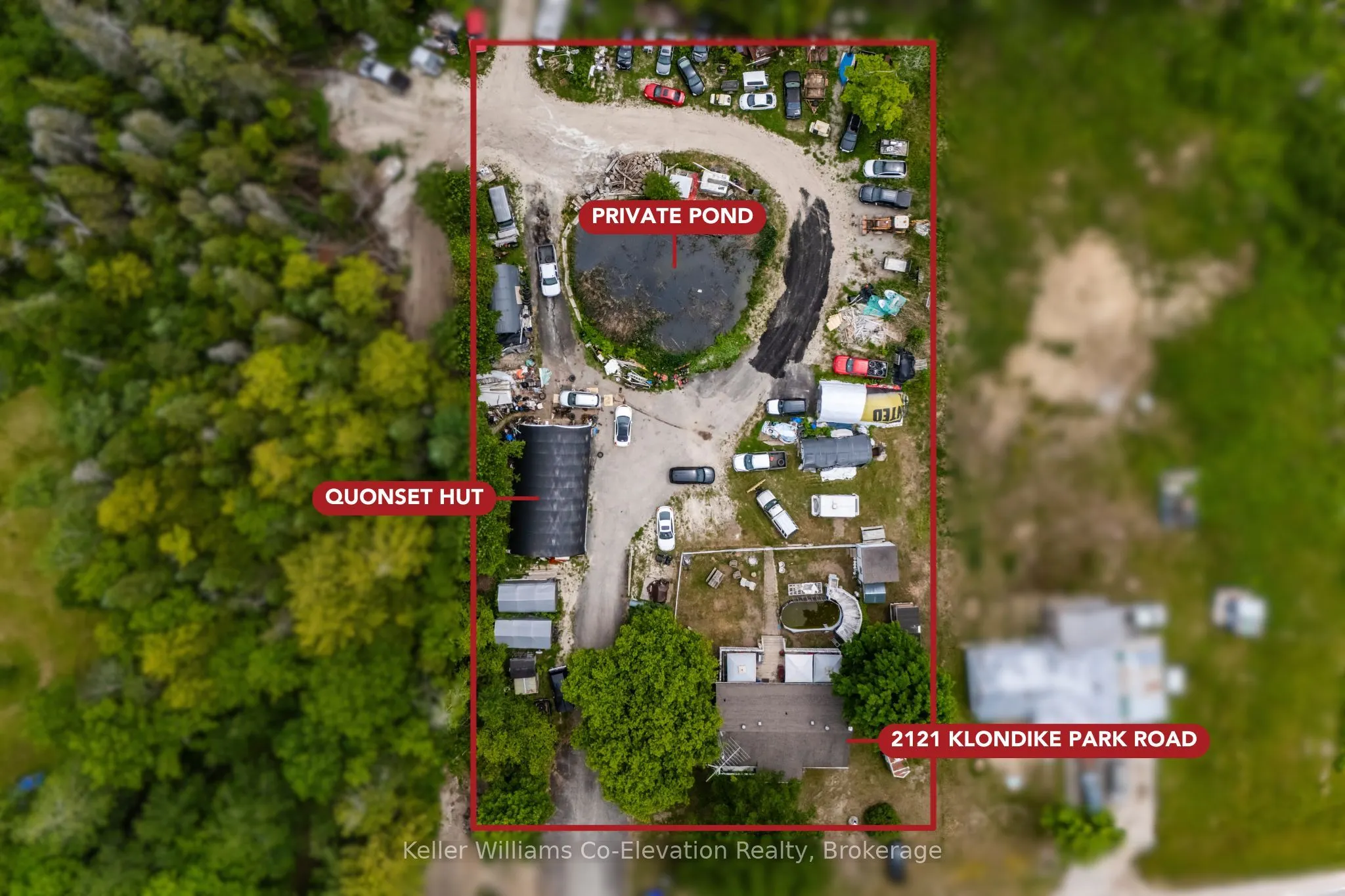 2121 Klondike Park Road