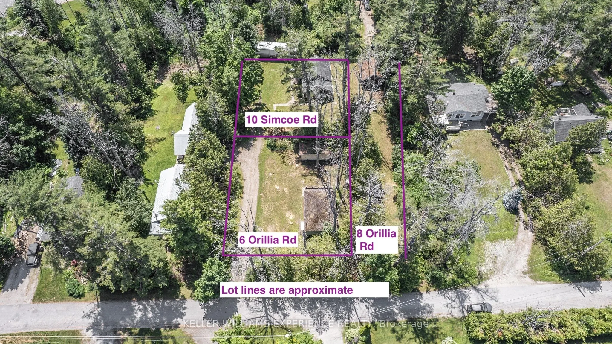 6 Orillia Road