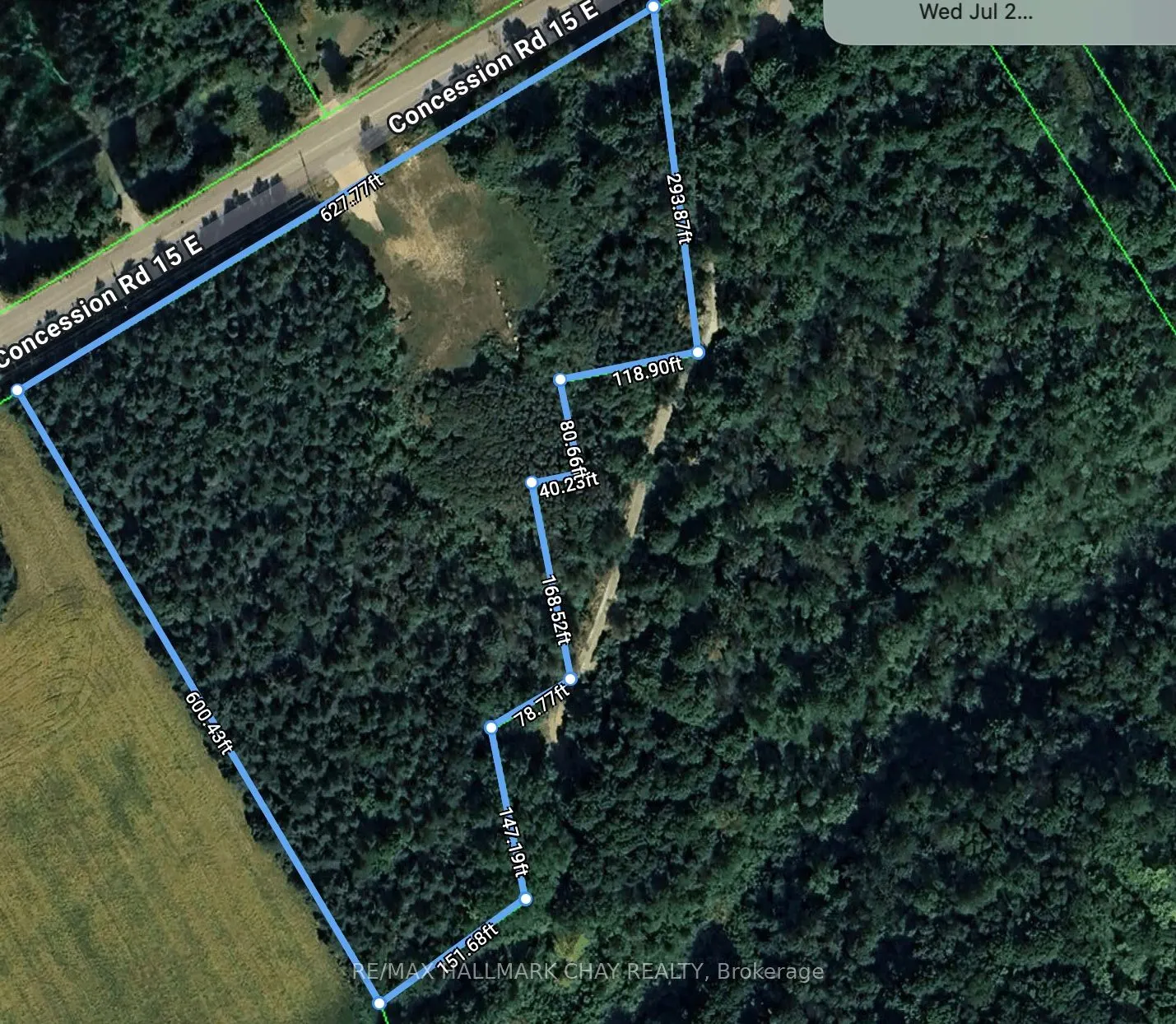 Lot 9 Concession 15 Road E