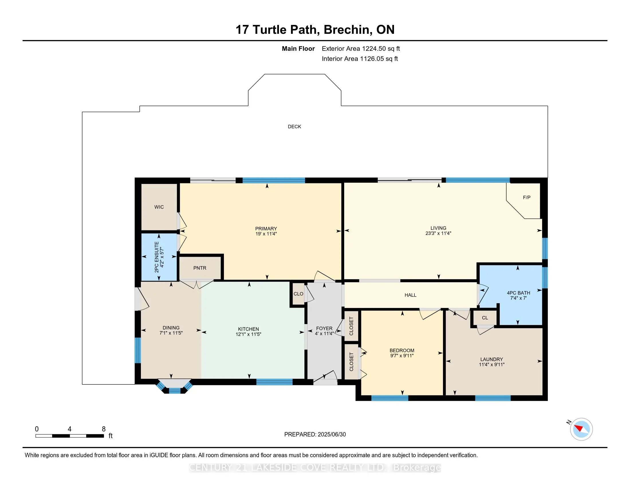 17 Turtle Path
