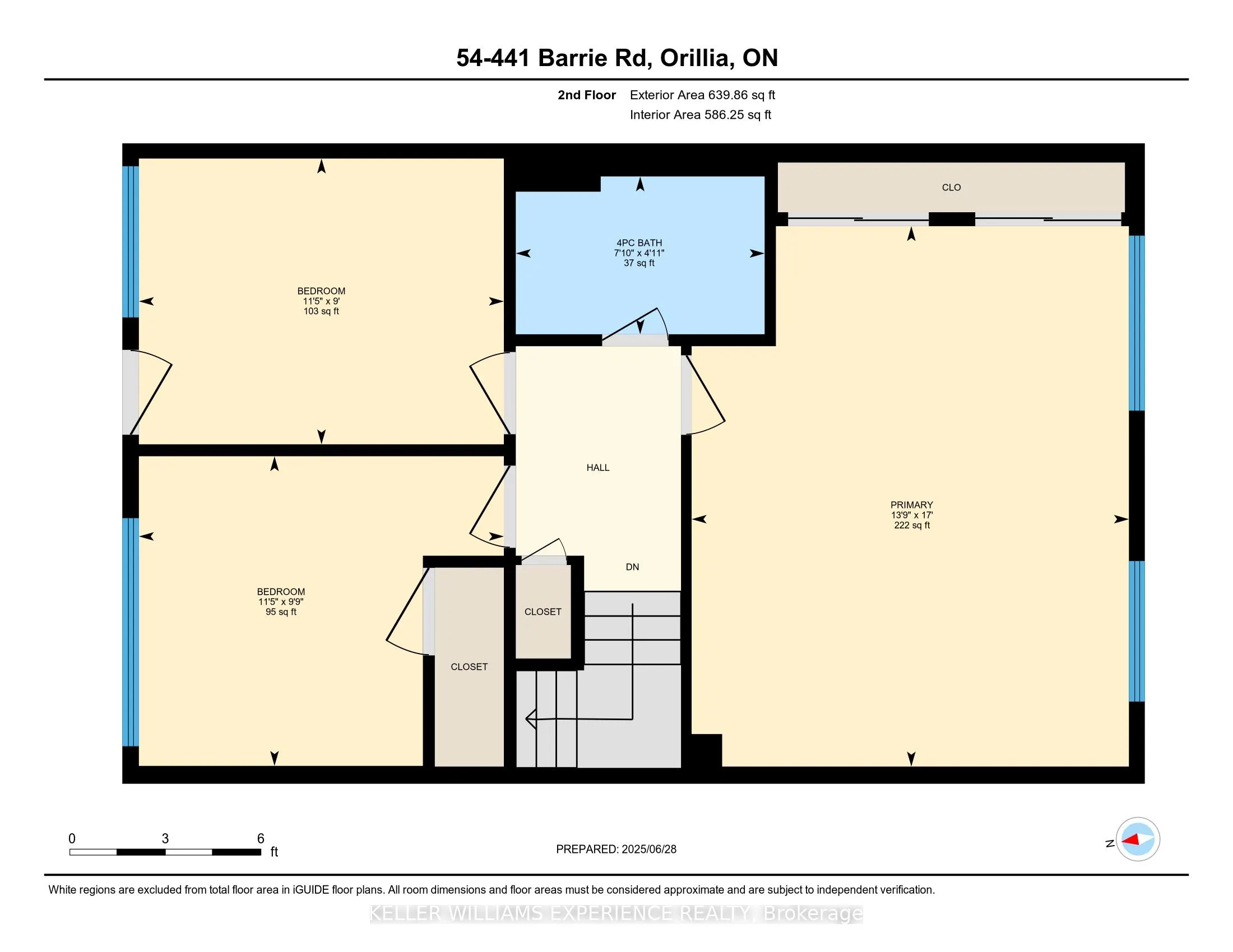 441 Barrie Road, #54