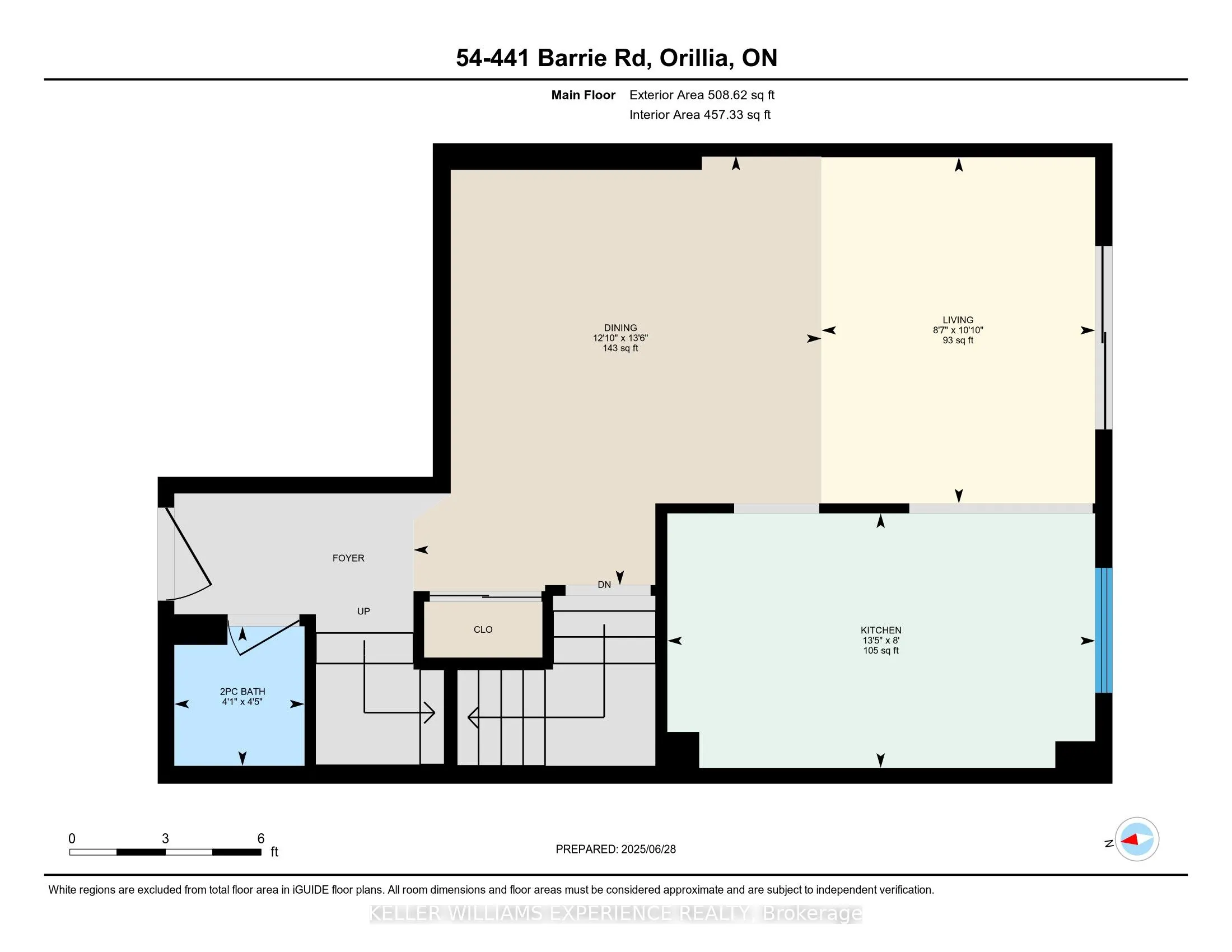441 Barrie Road, #54