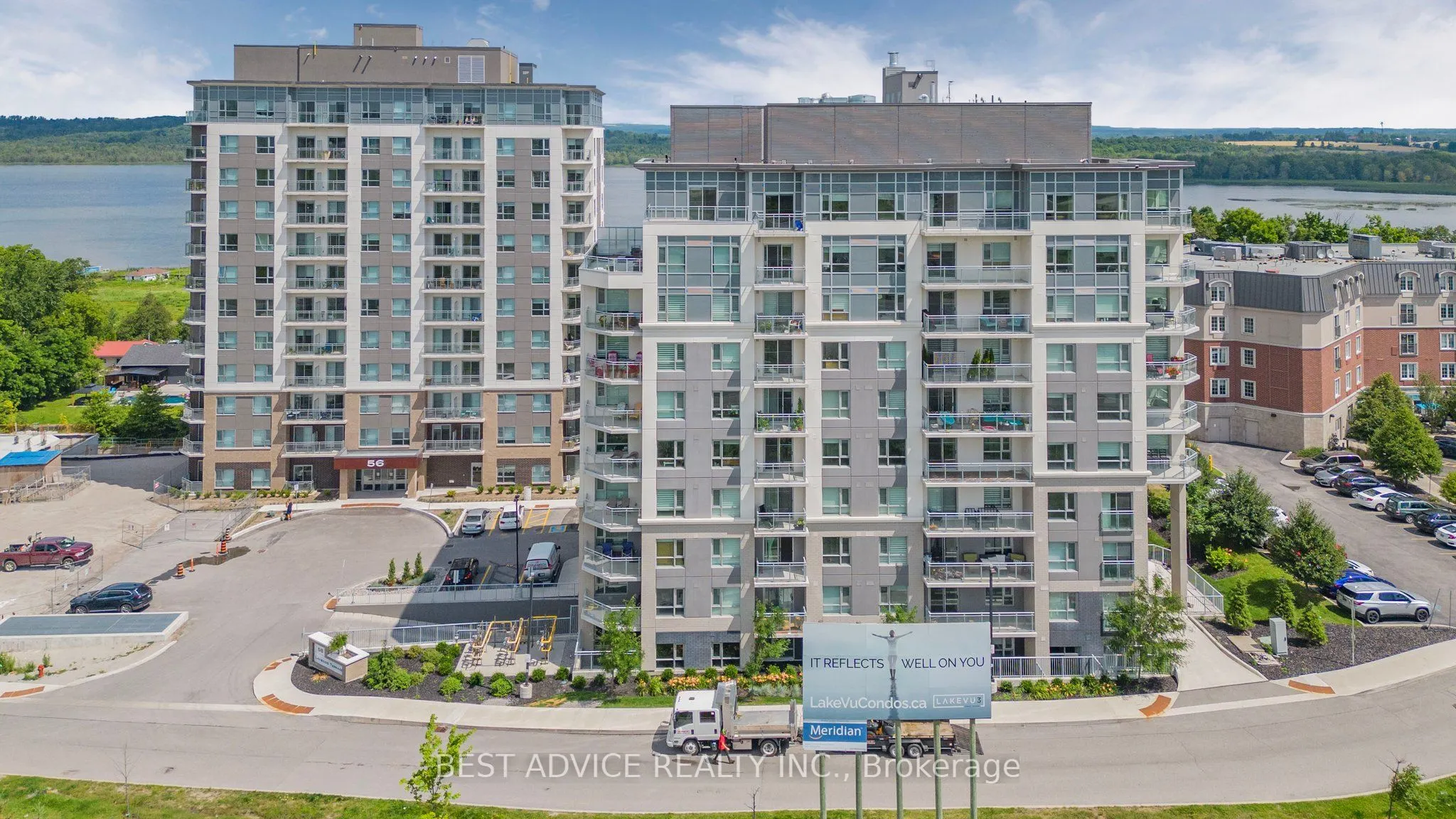 56 Lakeside Terrace, #1209