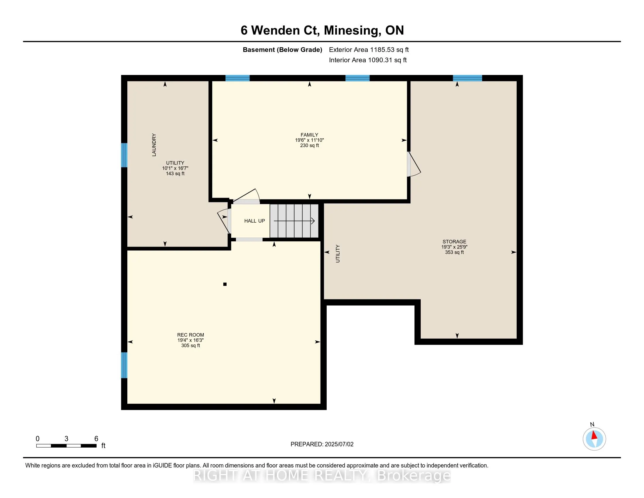 6 Wenden Court