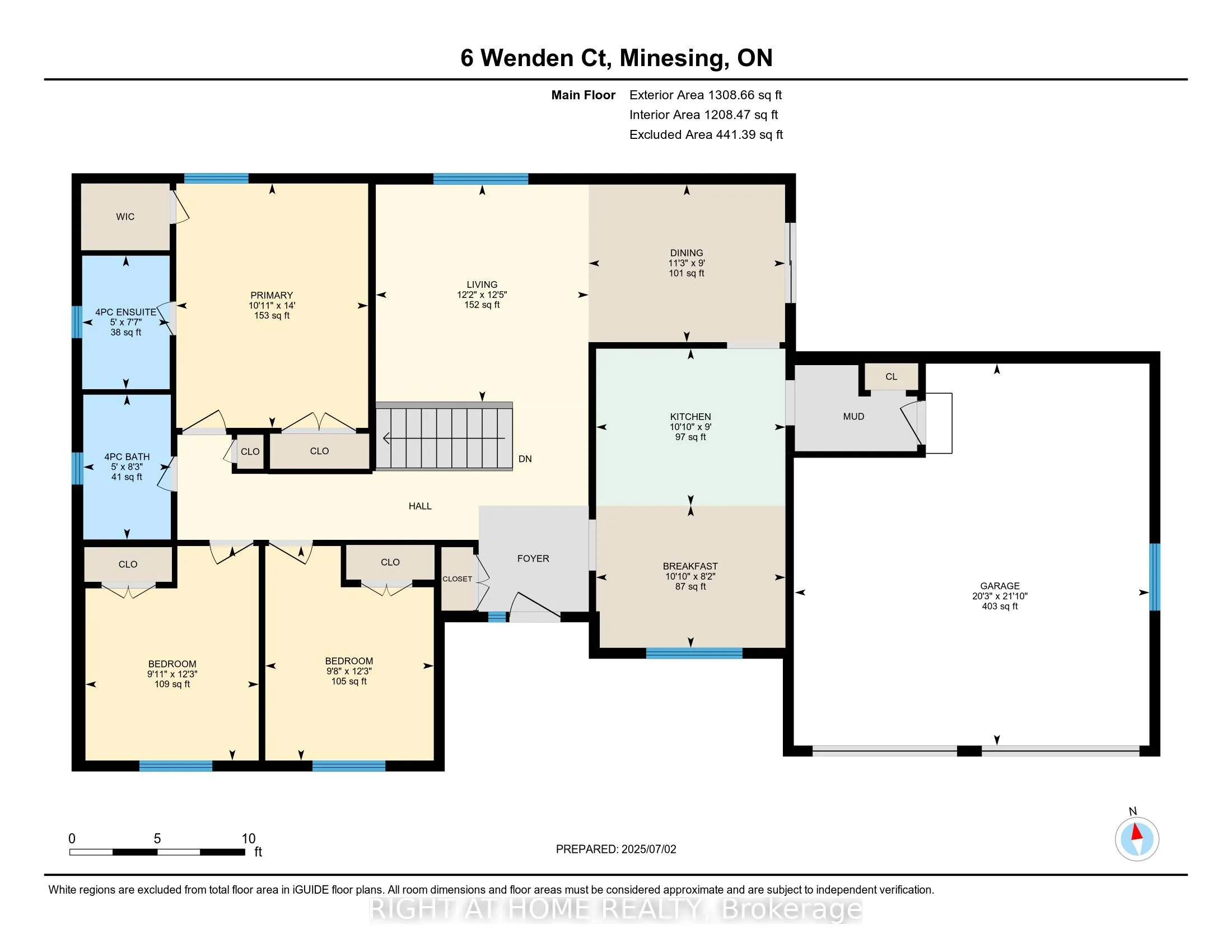 6 Wenden Court