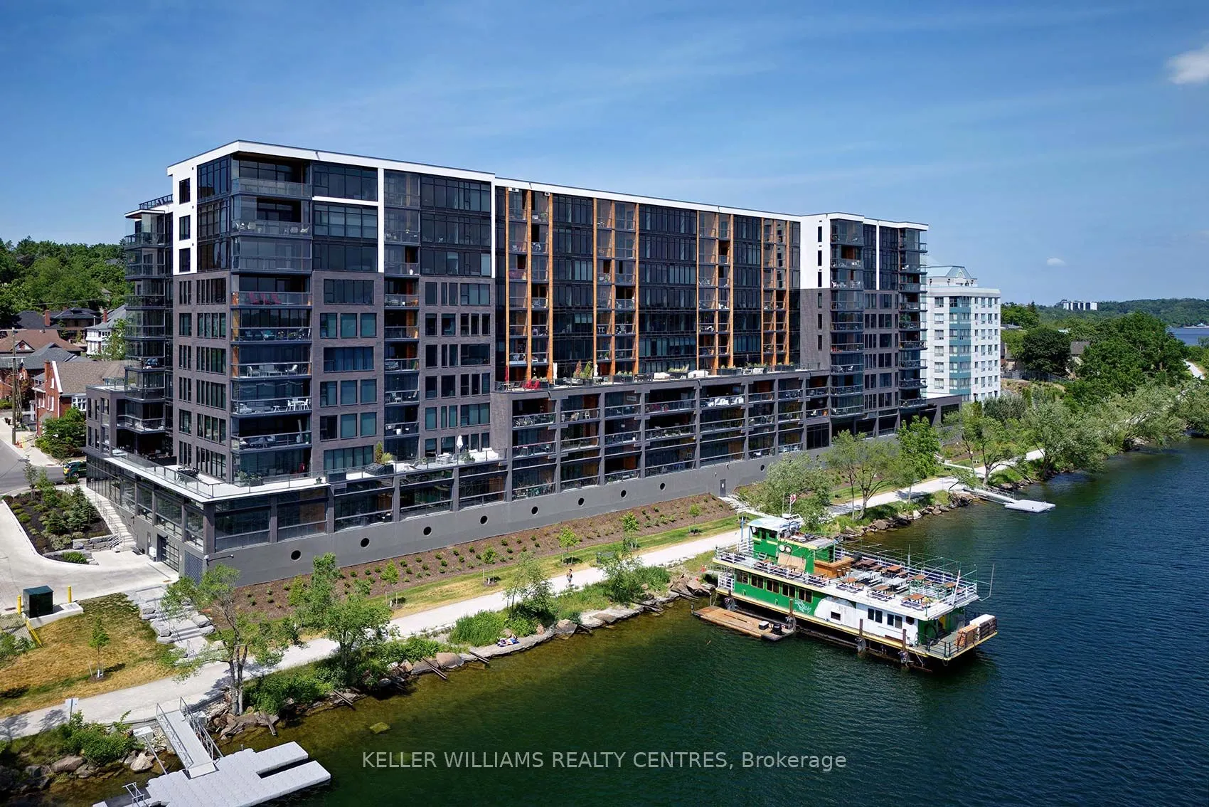 185 Dunlop Street E, #602