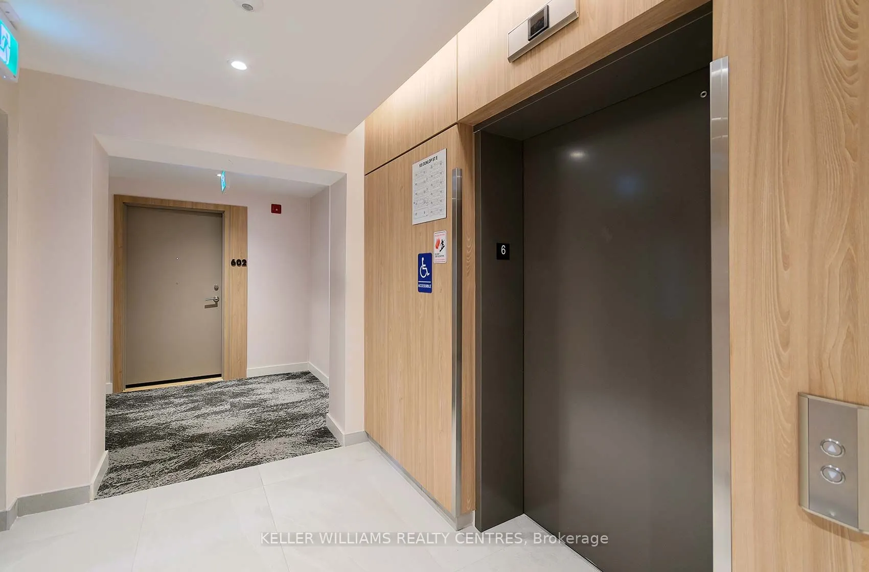 185 Dunlop Street E, #602