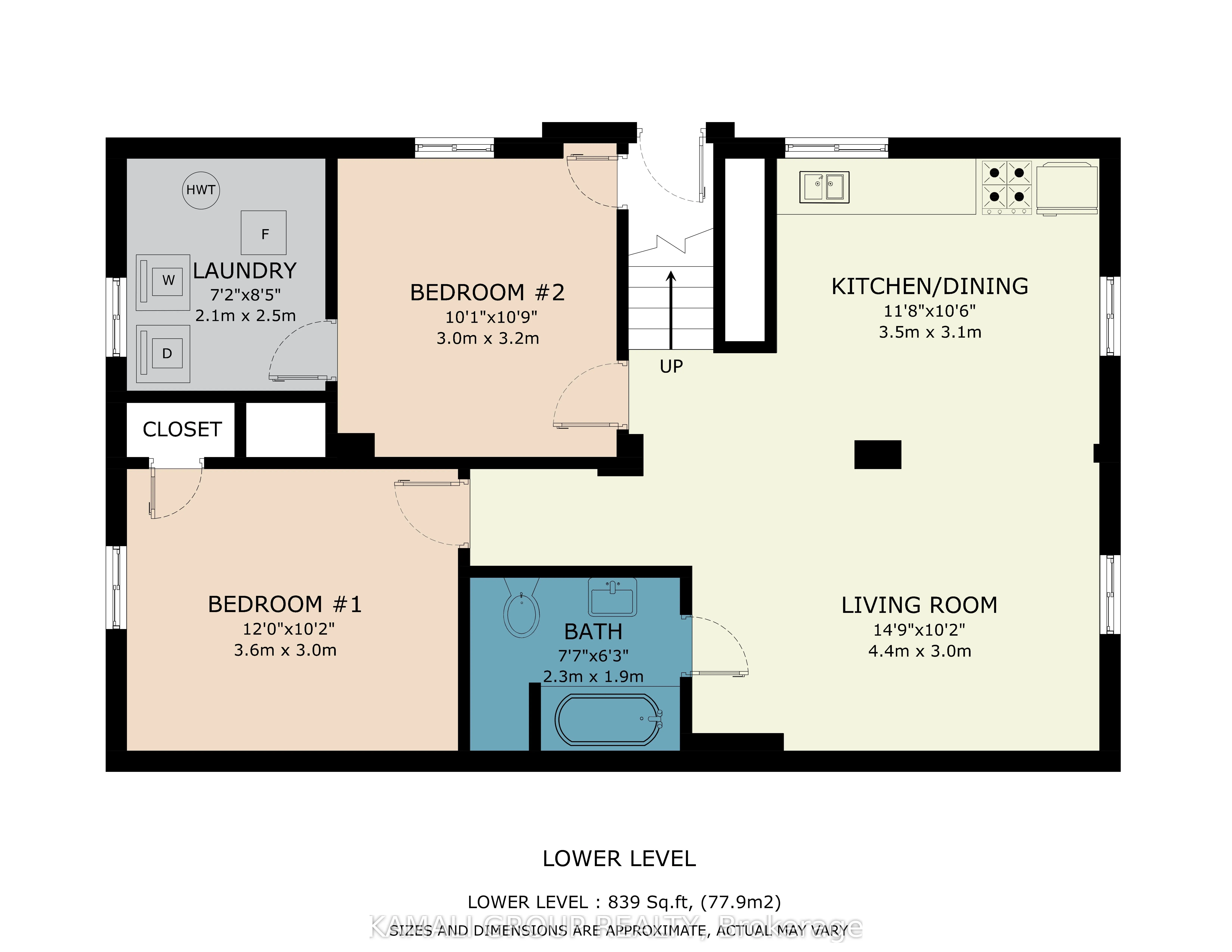 188 St Vincent Street, #Bsmt