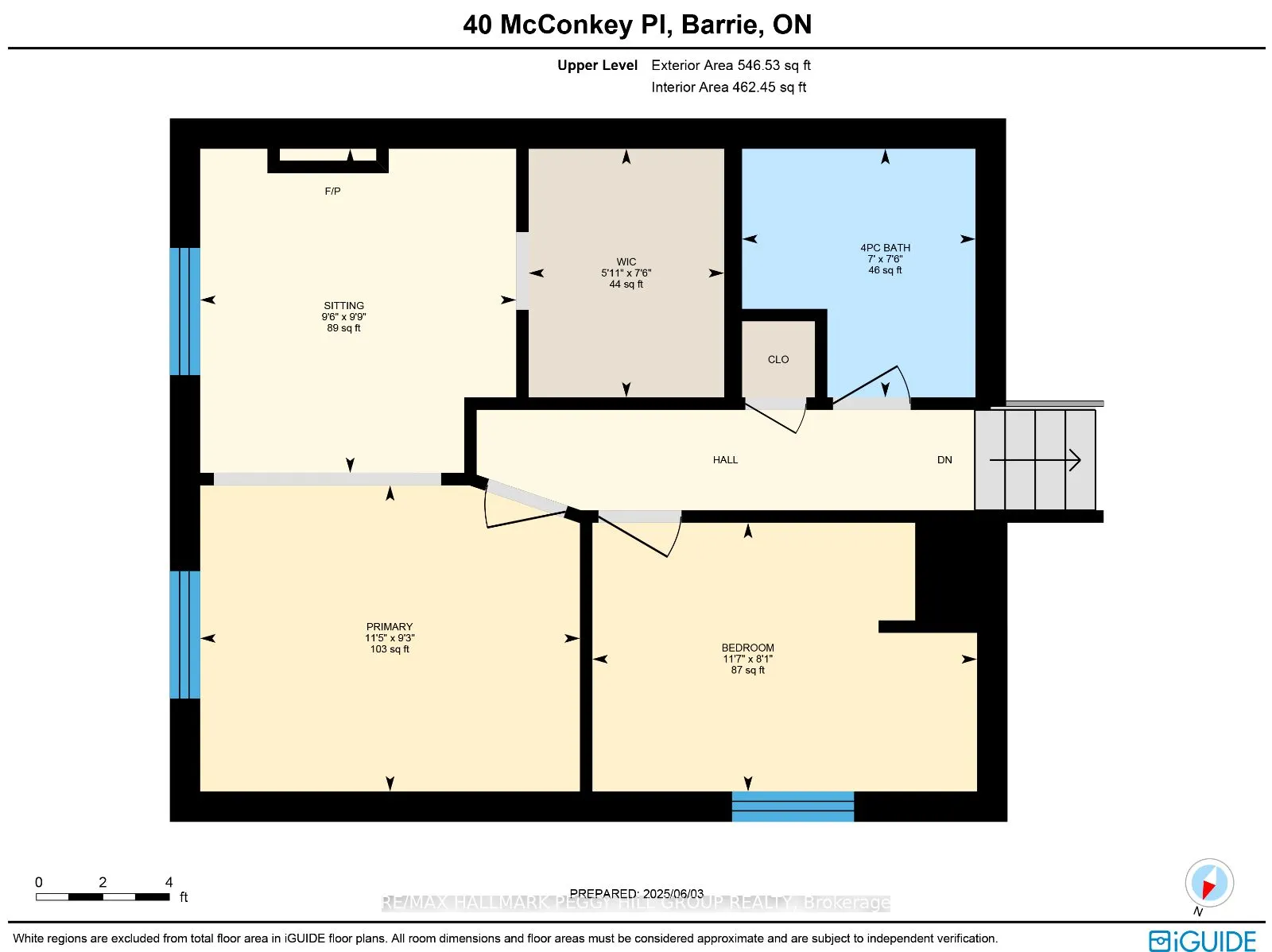 40 McConkey Place