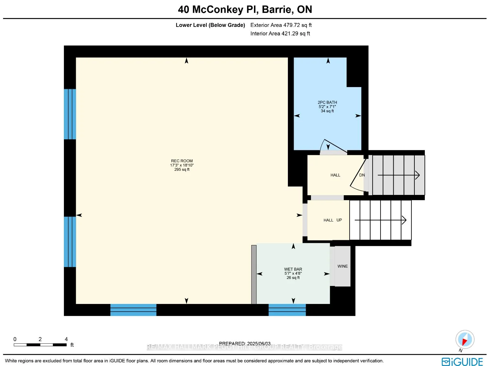 40 McConkey Place