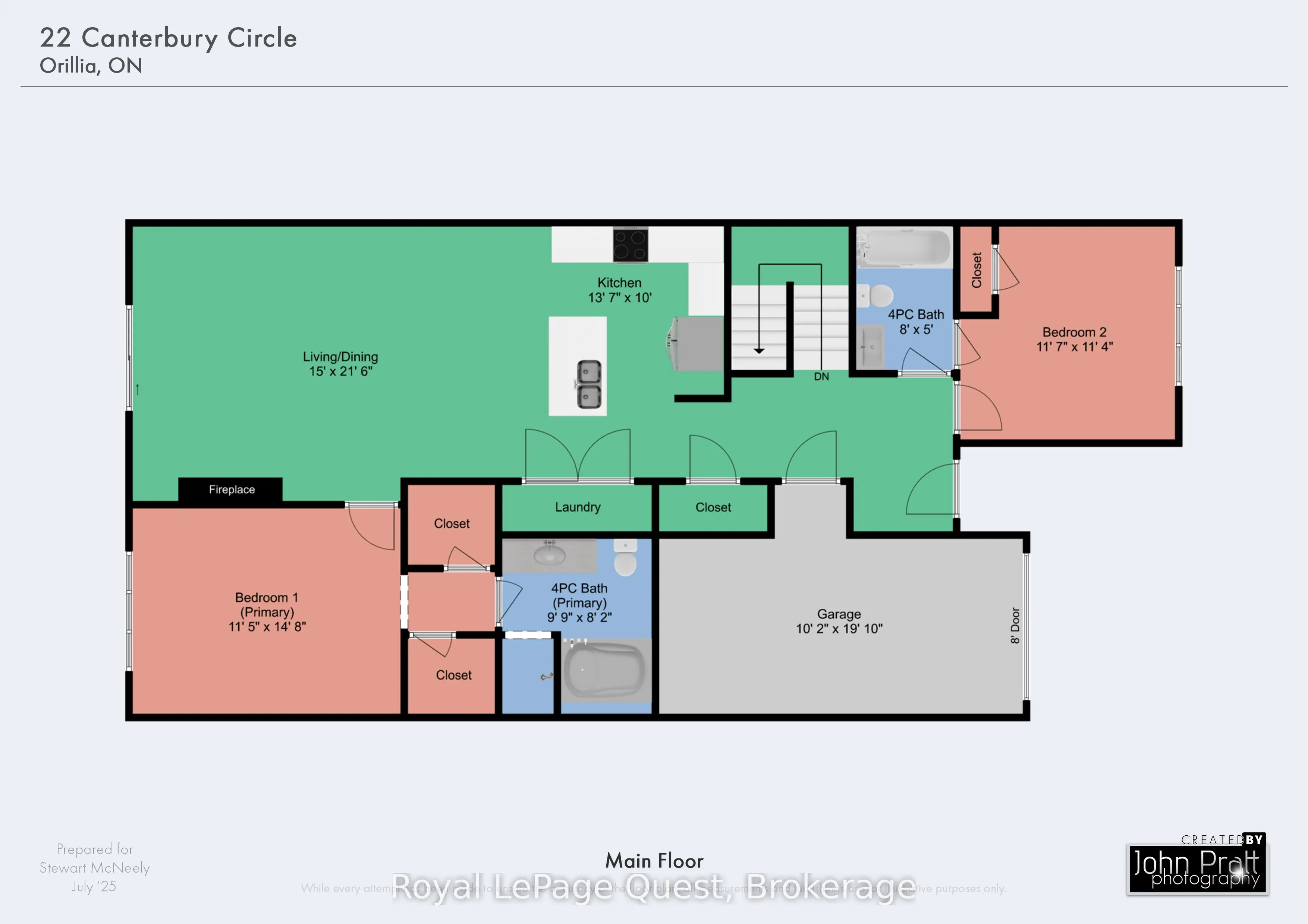 22 Canterbury Circle