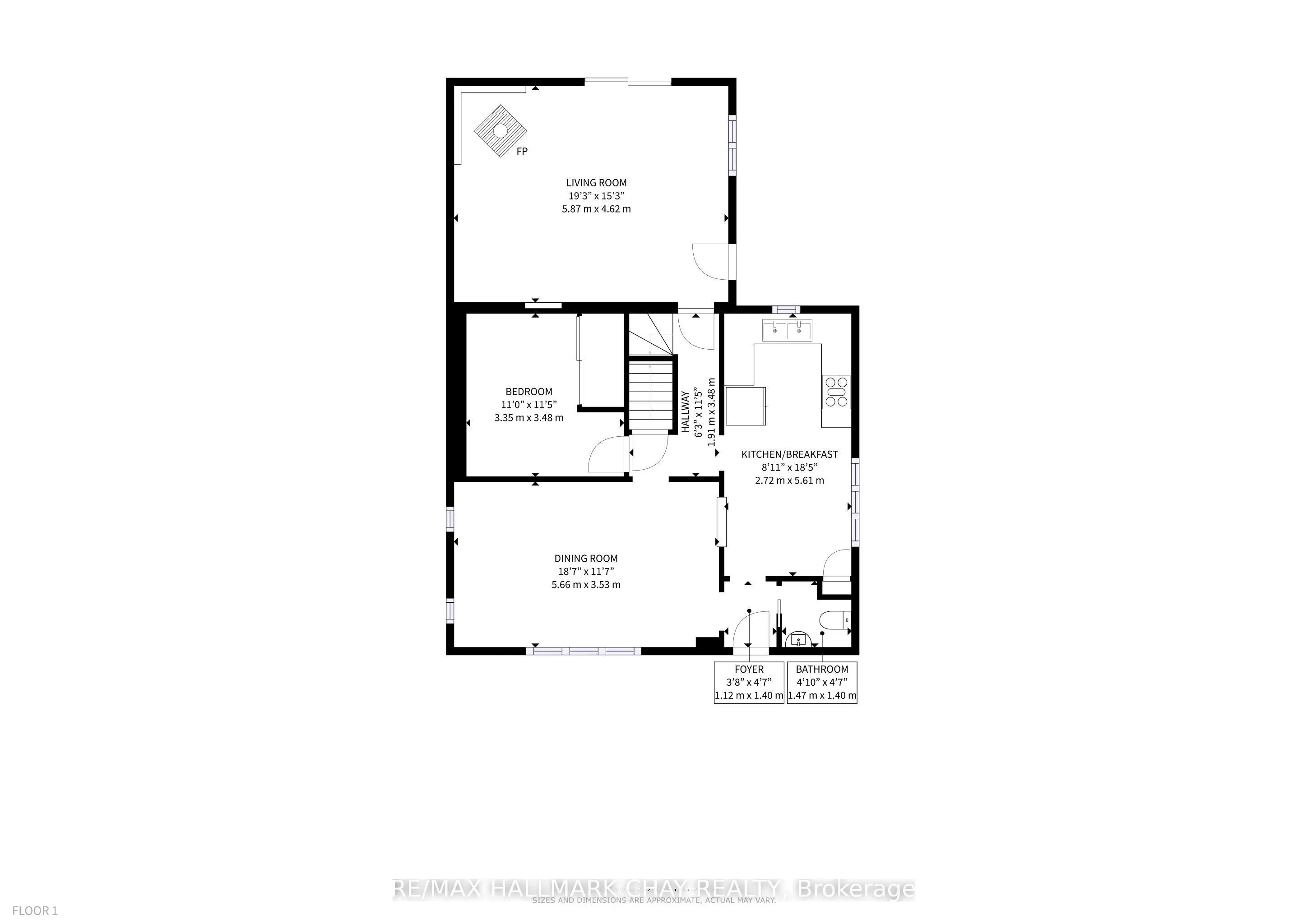 40 Wellington Street E