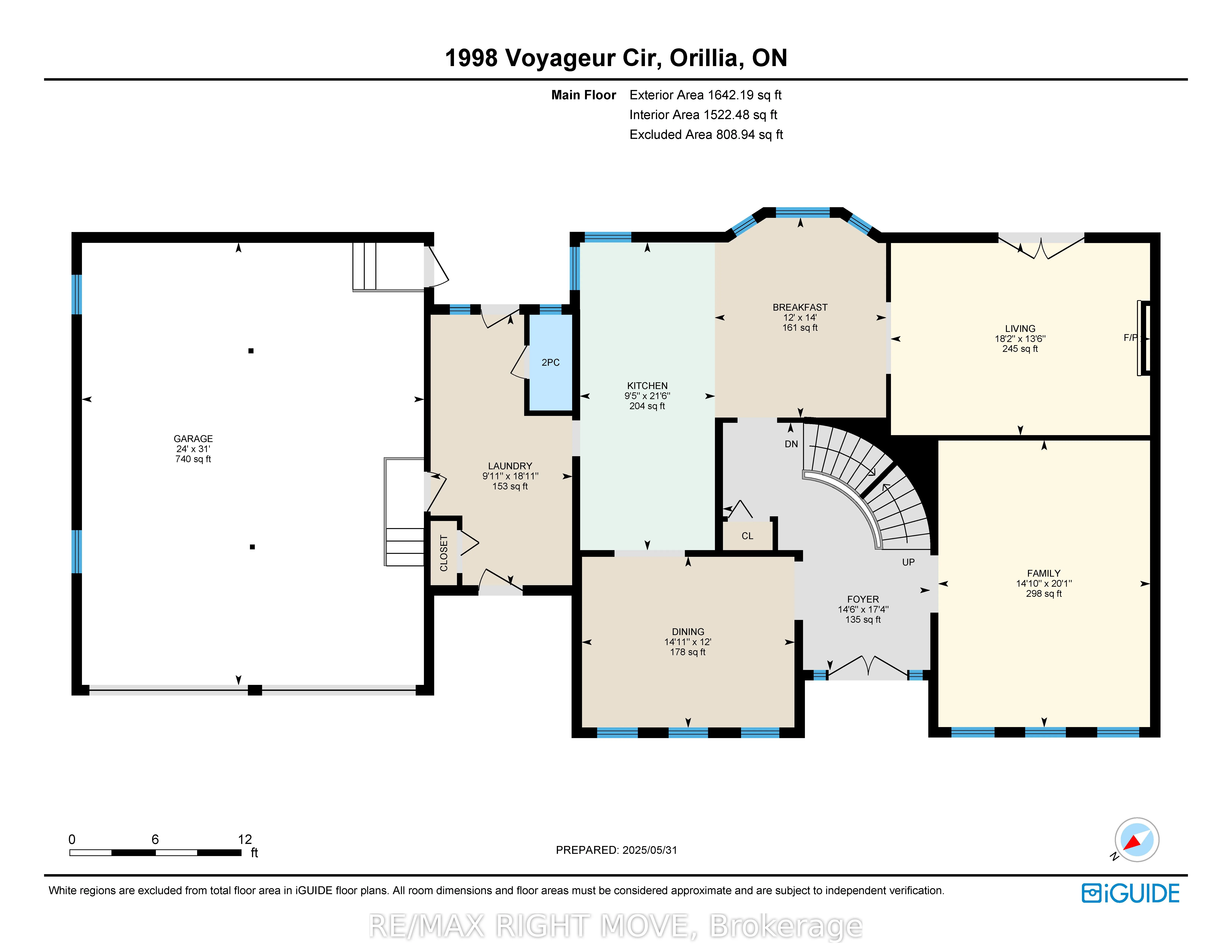 1998 Voyageur Circle