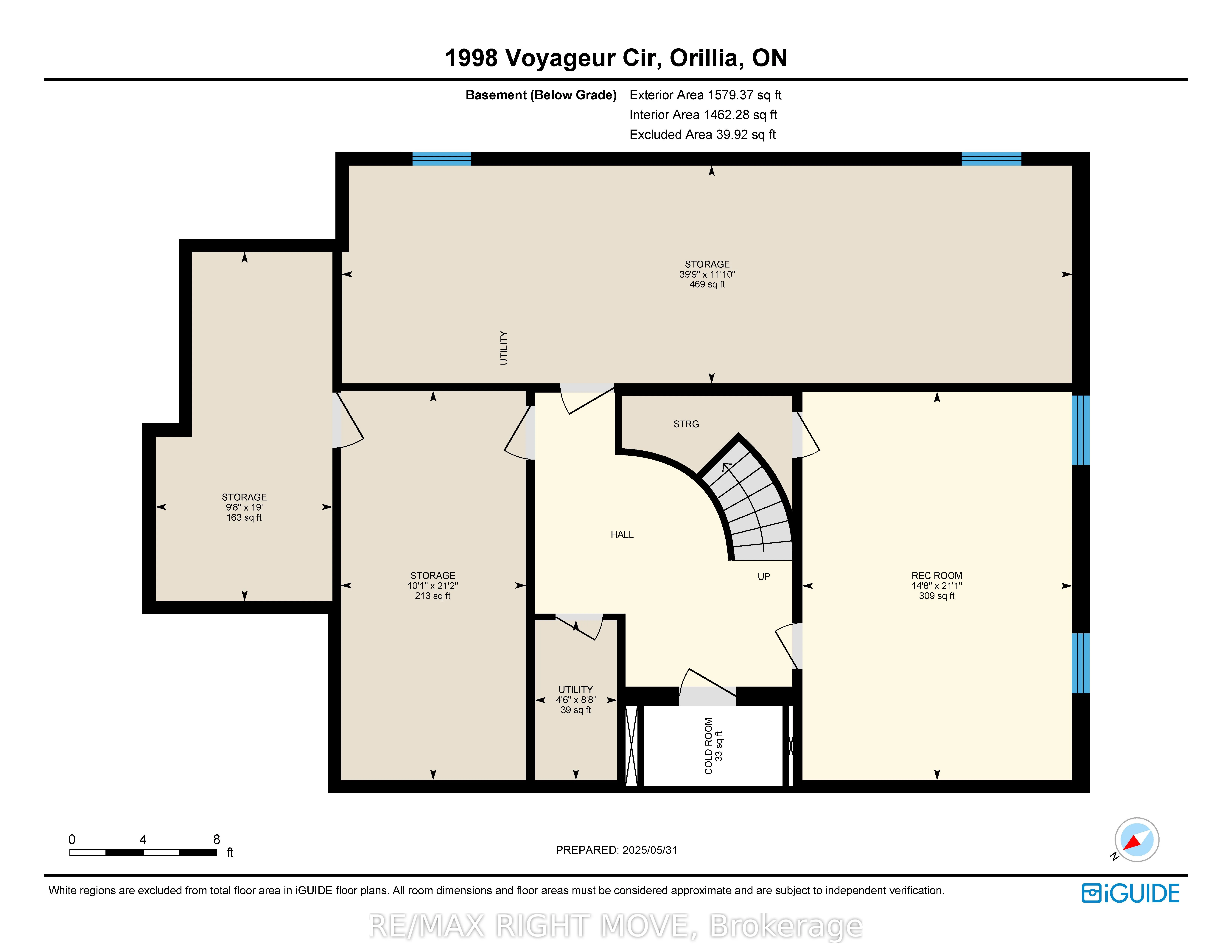 1998 Voyageur Circle