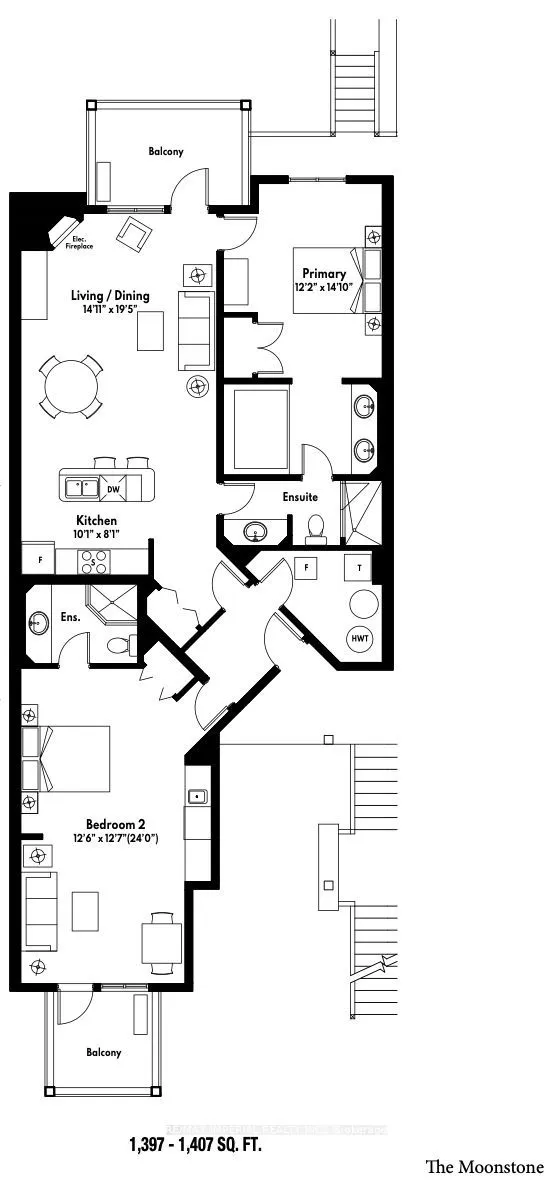 90 HIGHLAND Drive, #2300