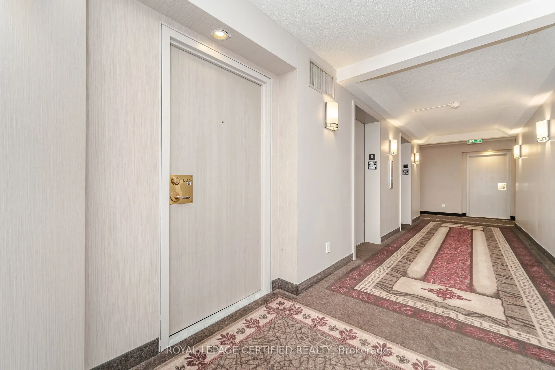 140 Dunlop Street E, #803