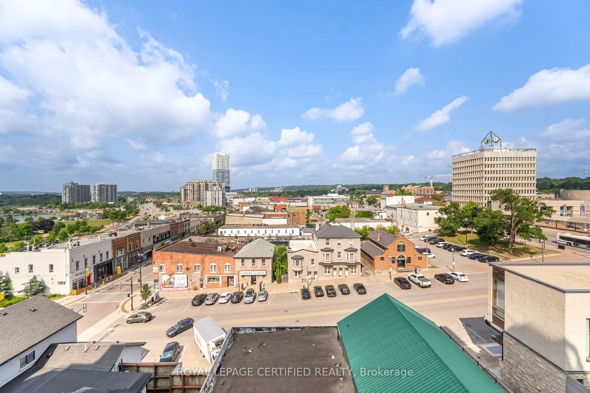 140 Dunlop Street E, #803