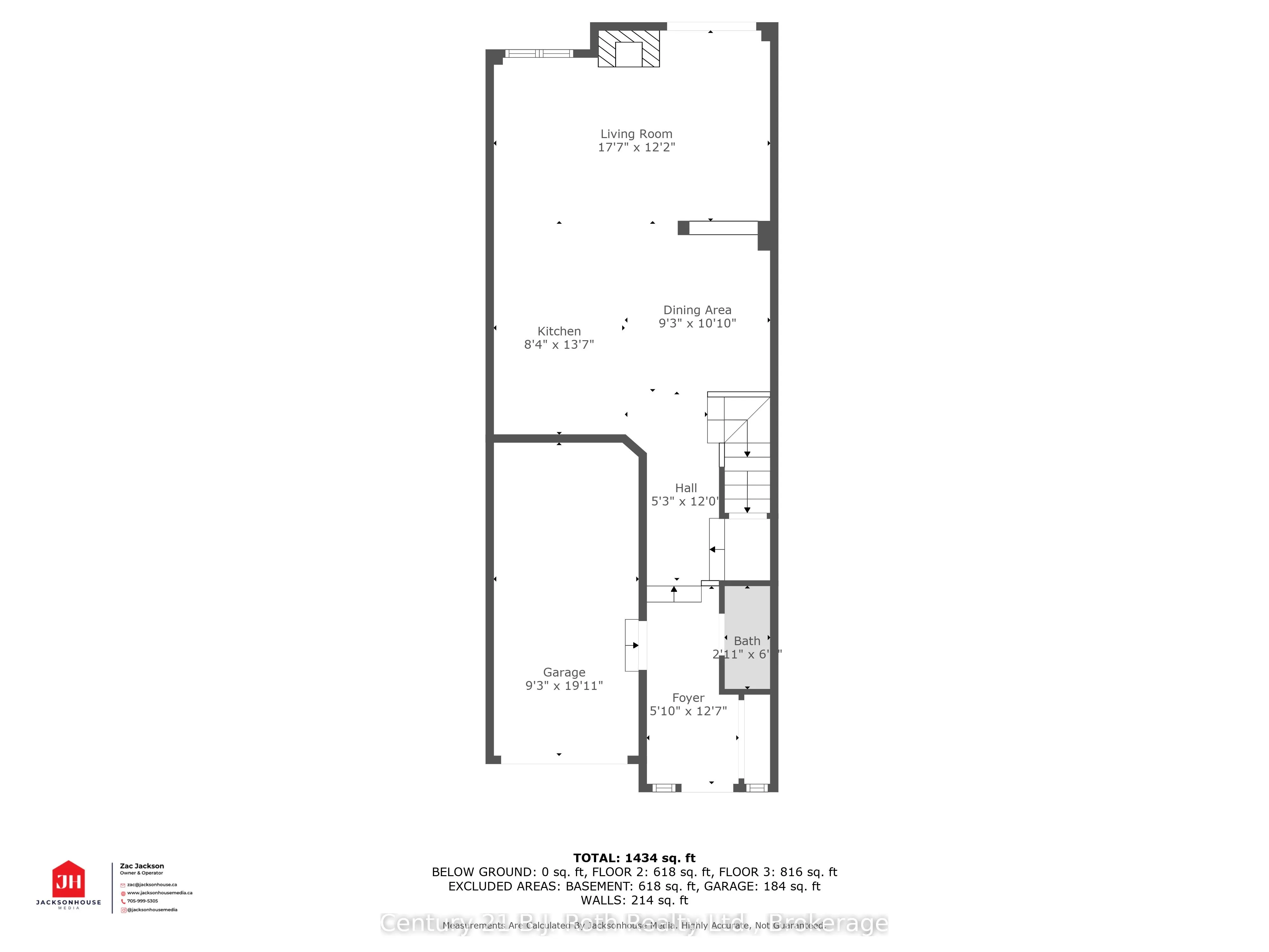 188 Coldwater Road, #5