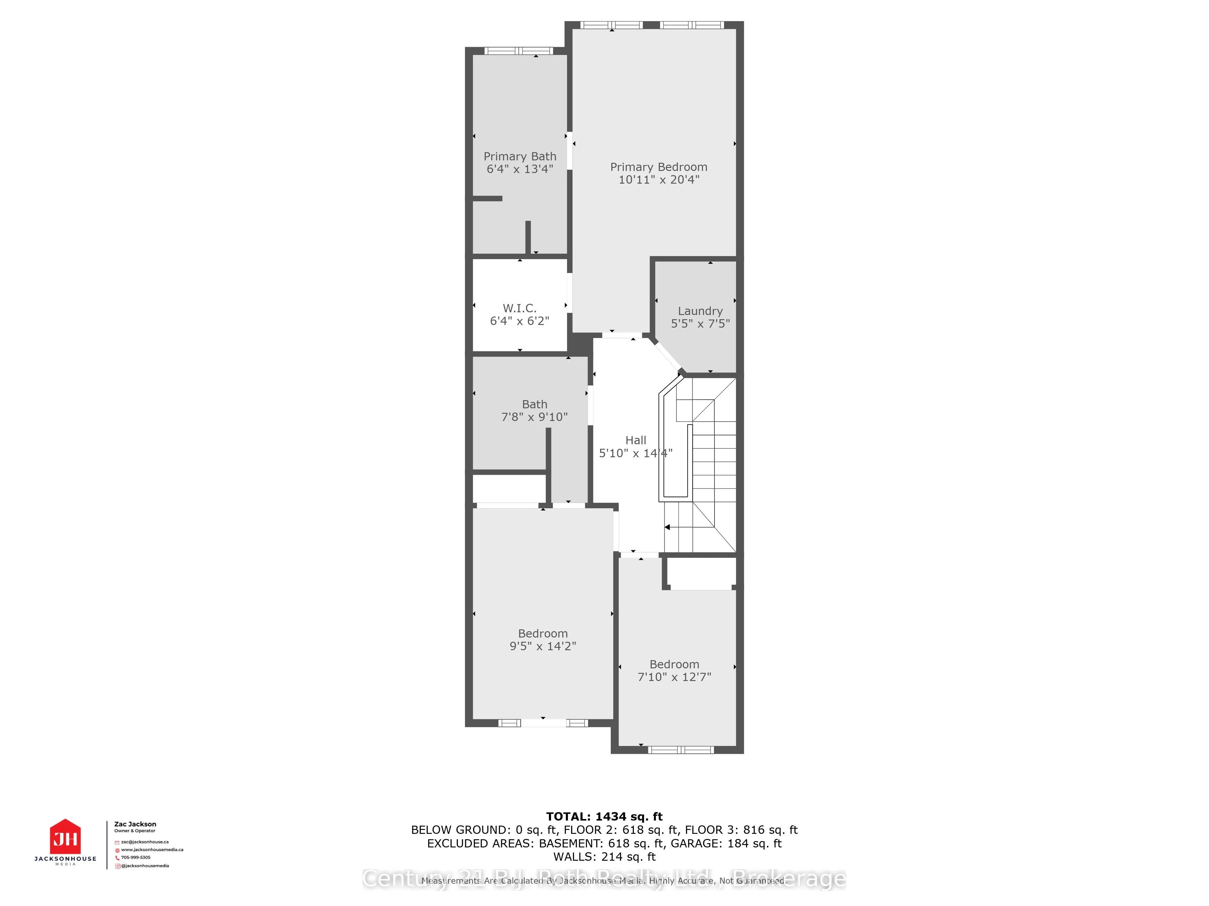 188 Coldwater Road, #5