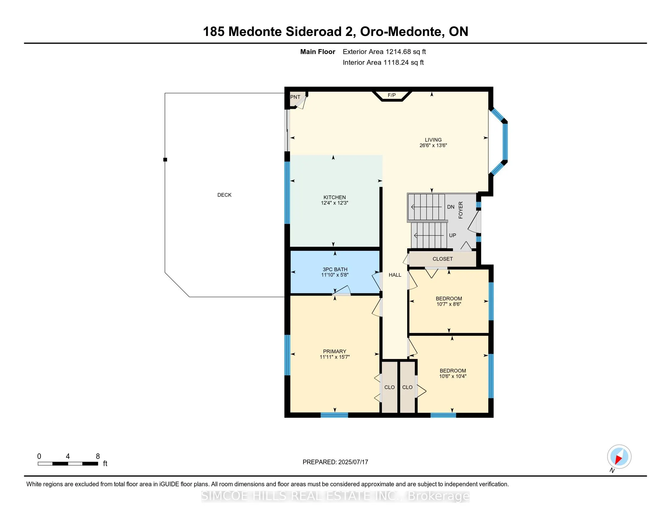185 Medonte Sideroad 2 Road